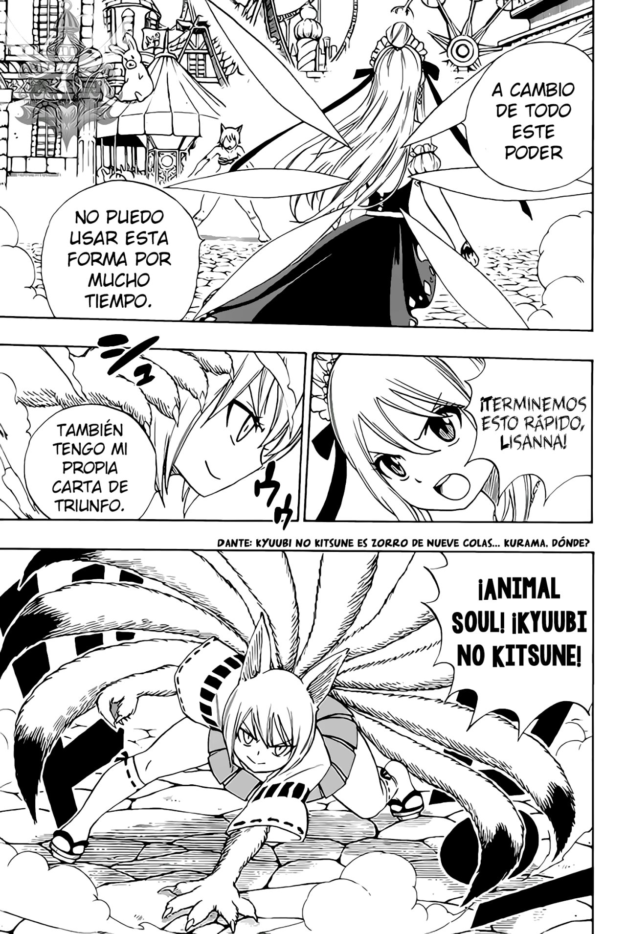 Fairy Tail: 100 Years Quest Capitulo 32: Star Dress Mix página 4