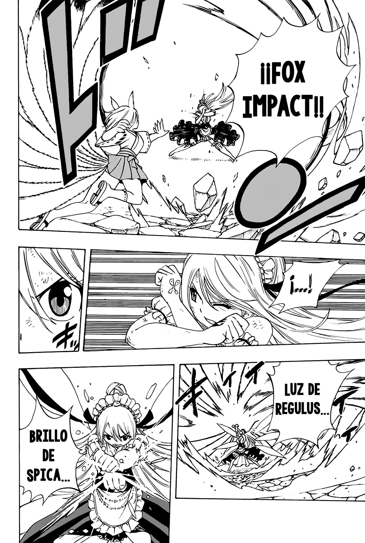 Fairy Tail: 100 Years Quest Capitulo 32: Star Dress Mix página 5