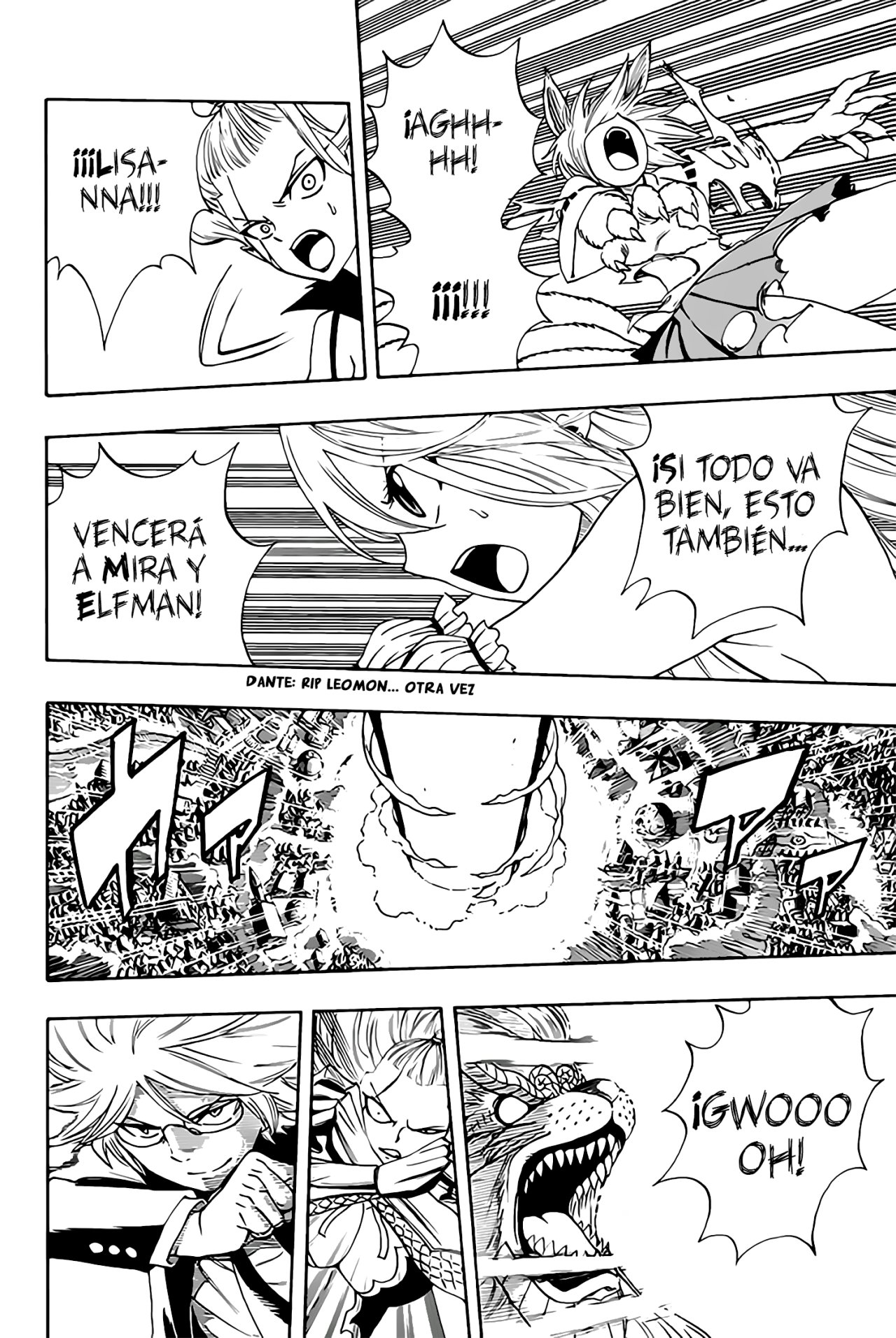 Fairy Tail: 100 Years Quest Capitulo 32: Star Dress Mix página 7