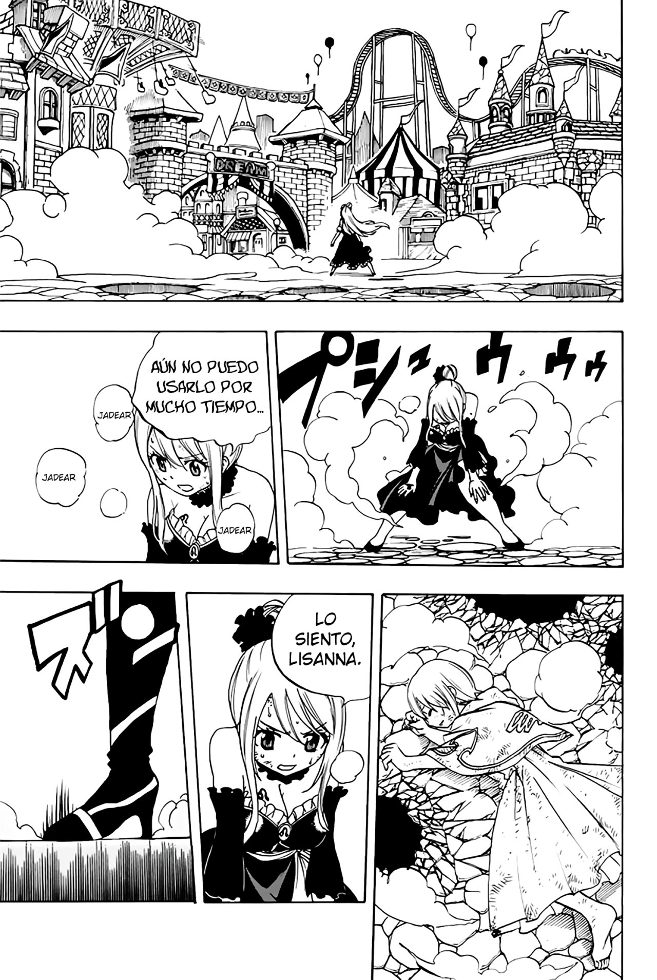 Fairy Tail: 100 Years Quest Capitulo 32: Star Dress Mix página 8