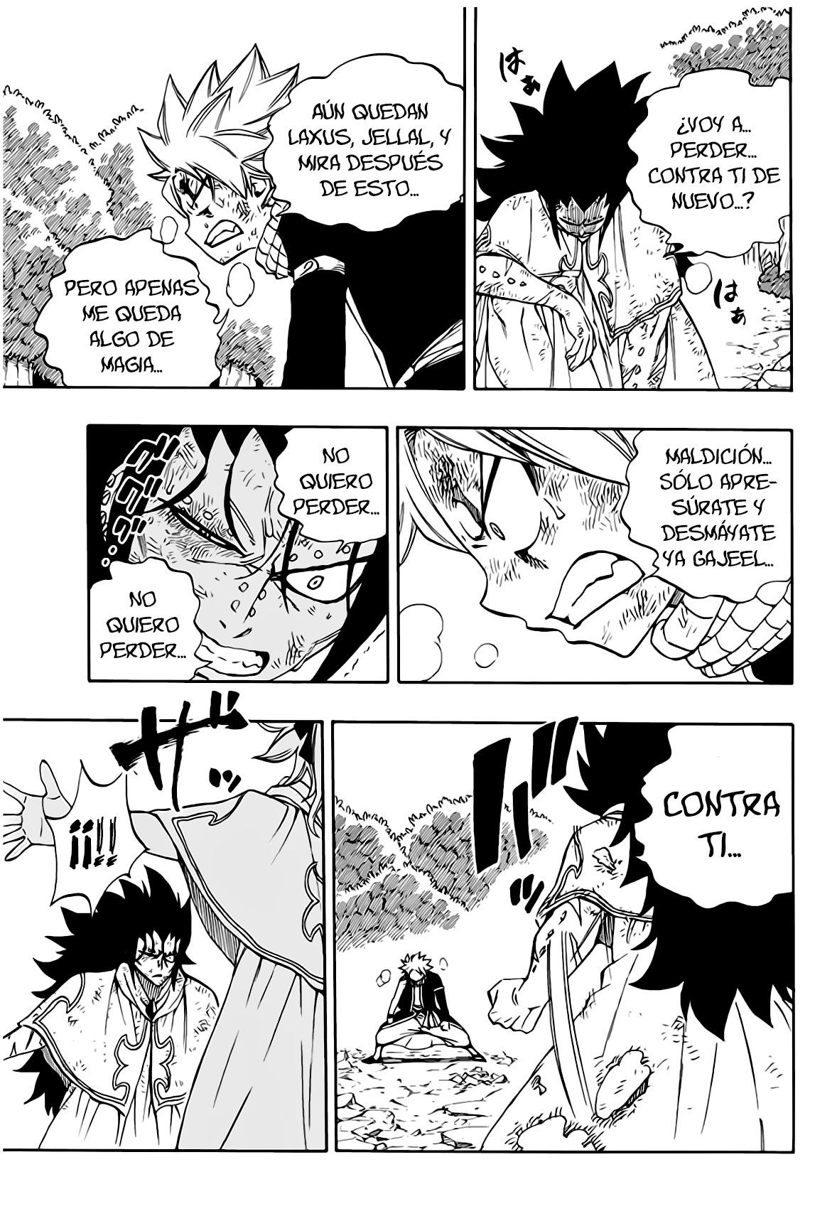 Fairy Tail: 100 Years Quest Capitulo 33: Dolor página 12