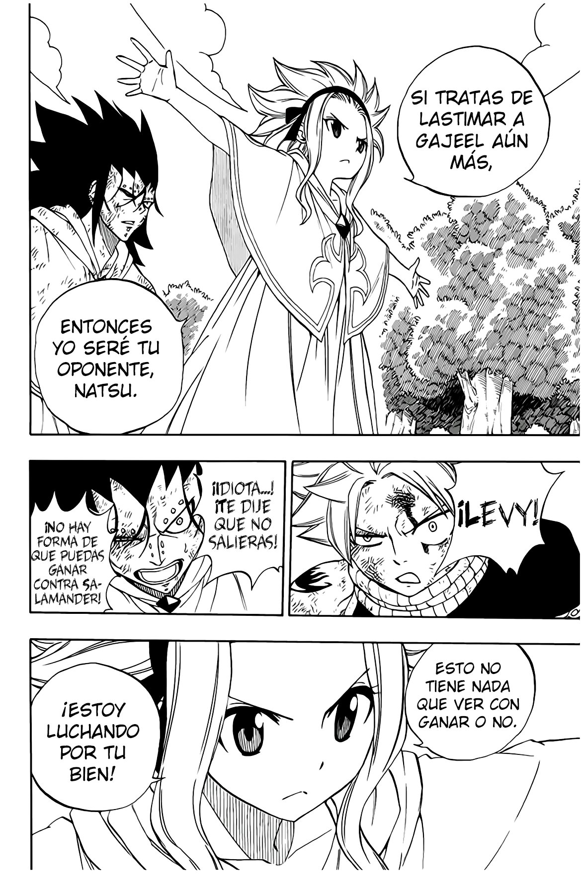 Fairy Tail: 100 Years Quest Capitulo 33: Dolor página 13