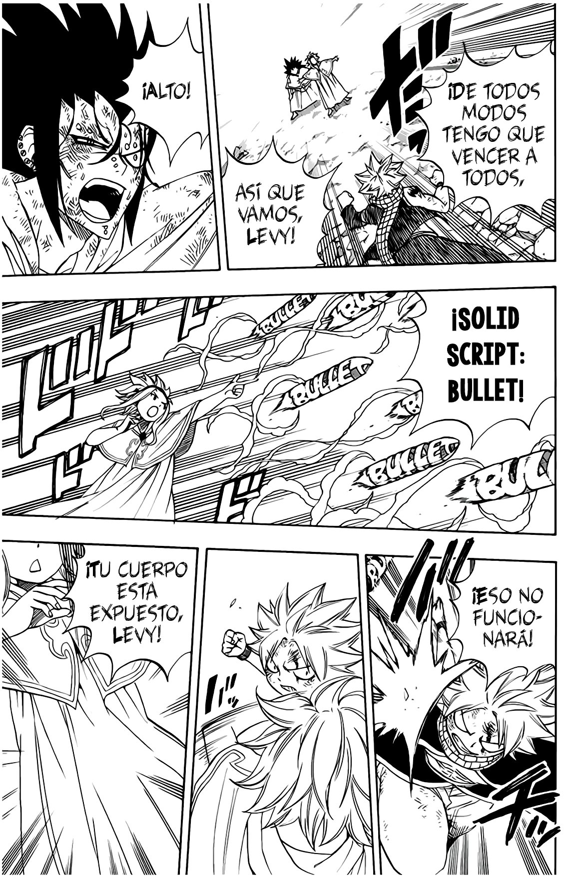 Fairy Tail: 100 Years Quest Capitulo 33: Dolor página 14