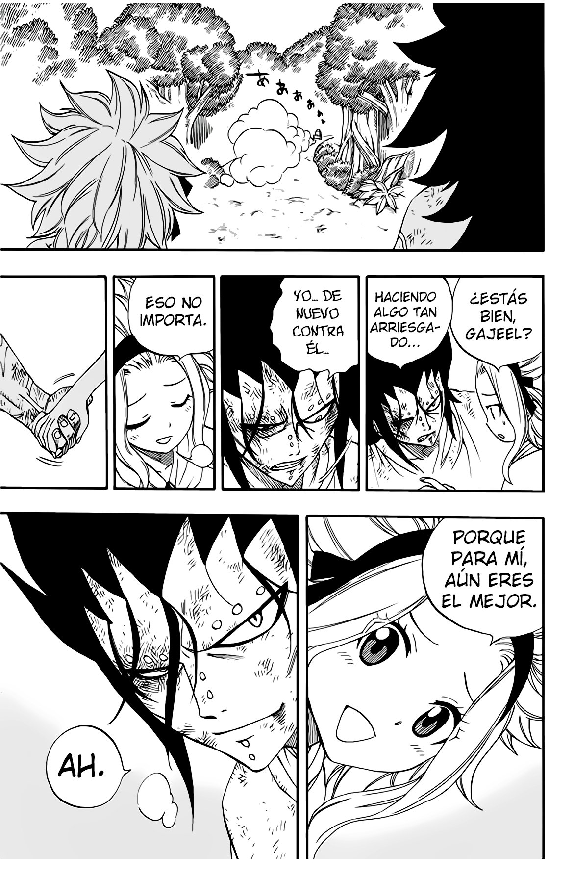 Fairy Tail: 100 Years Quest Capitulo 33: Dolor página 18