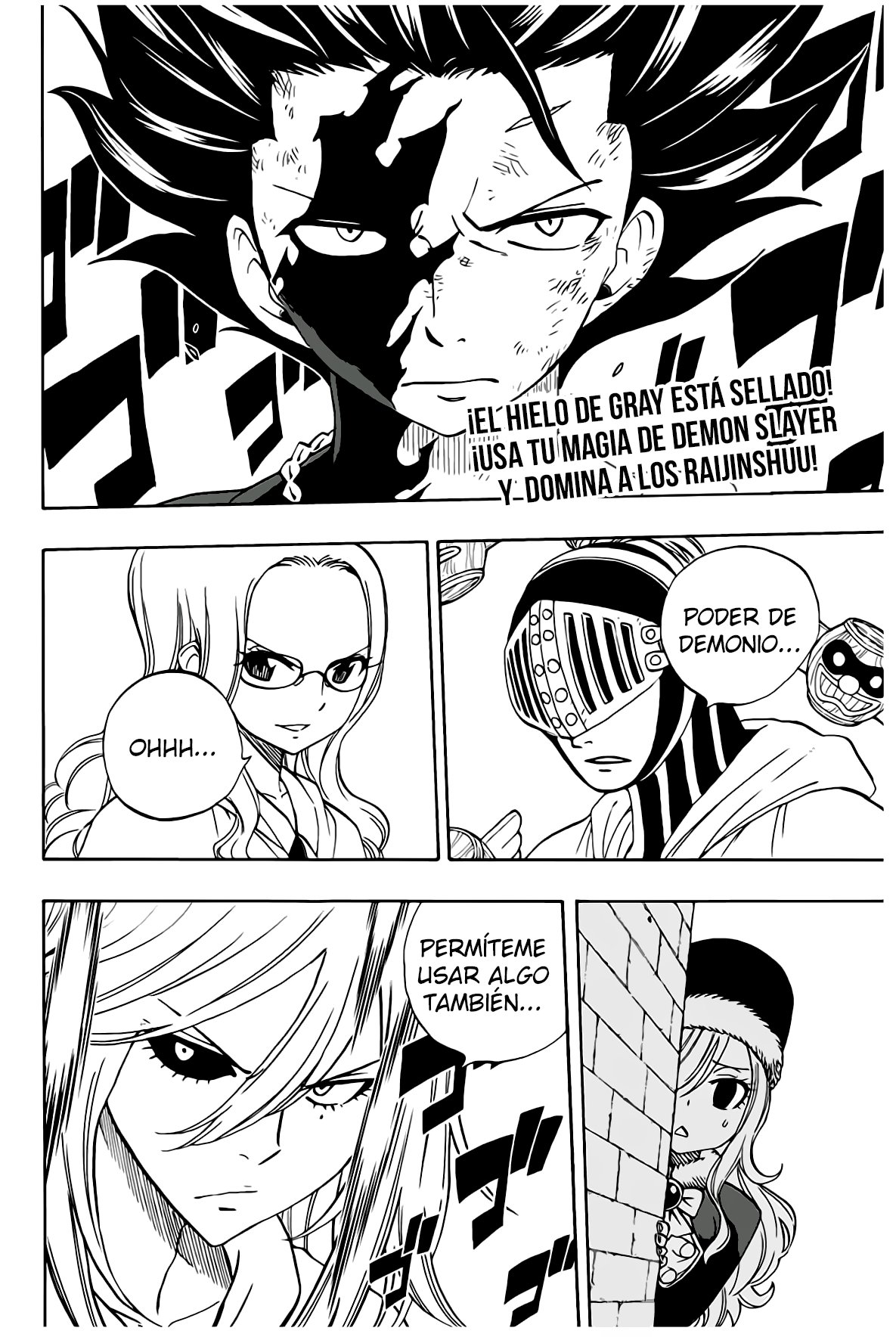 Fairy Tail: 100 Years Quest Capitulo 33: Dolor página 3