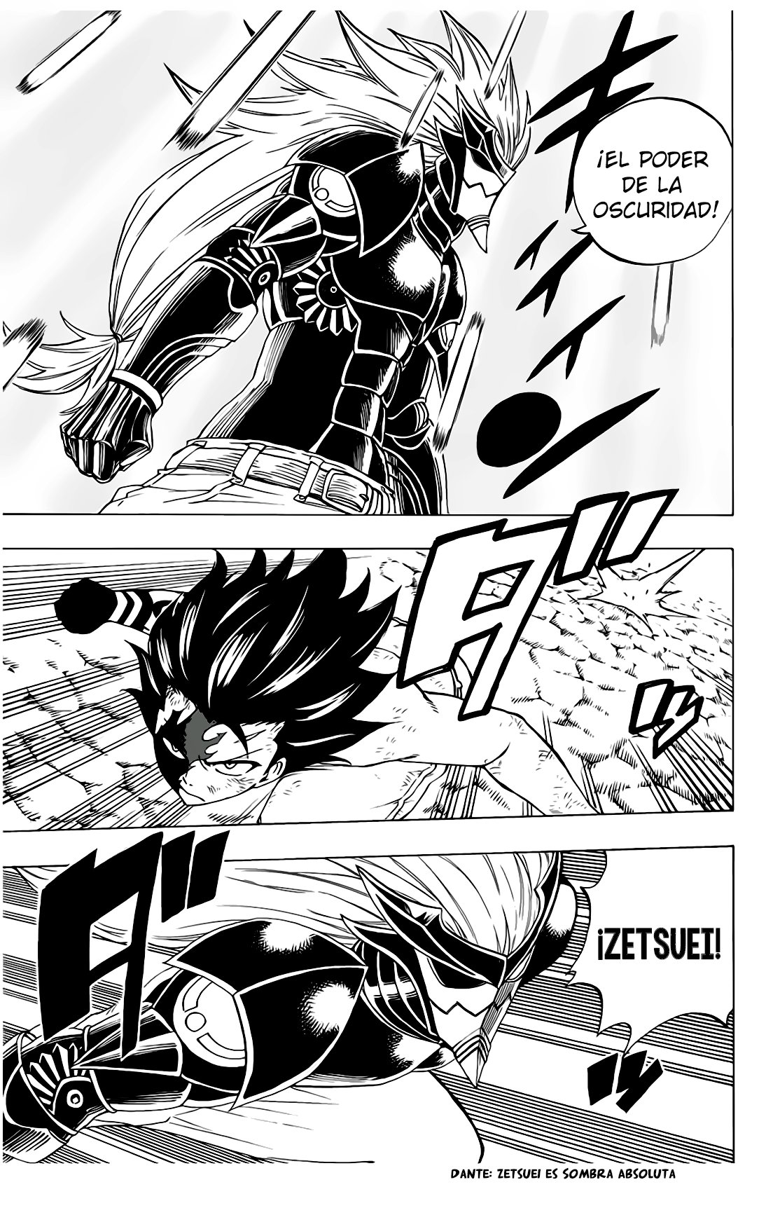 Fairy Tail: 100 Years Quest Capitulo 33: Dolor página 4
