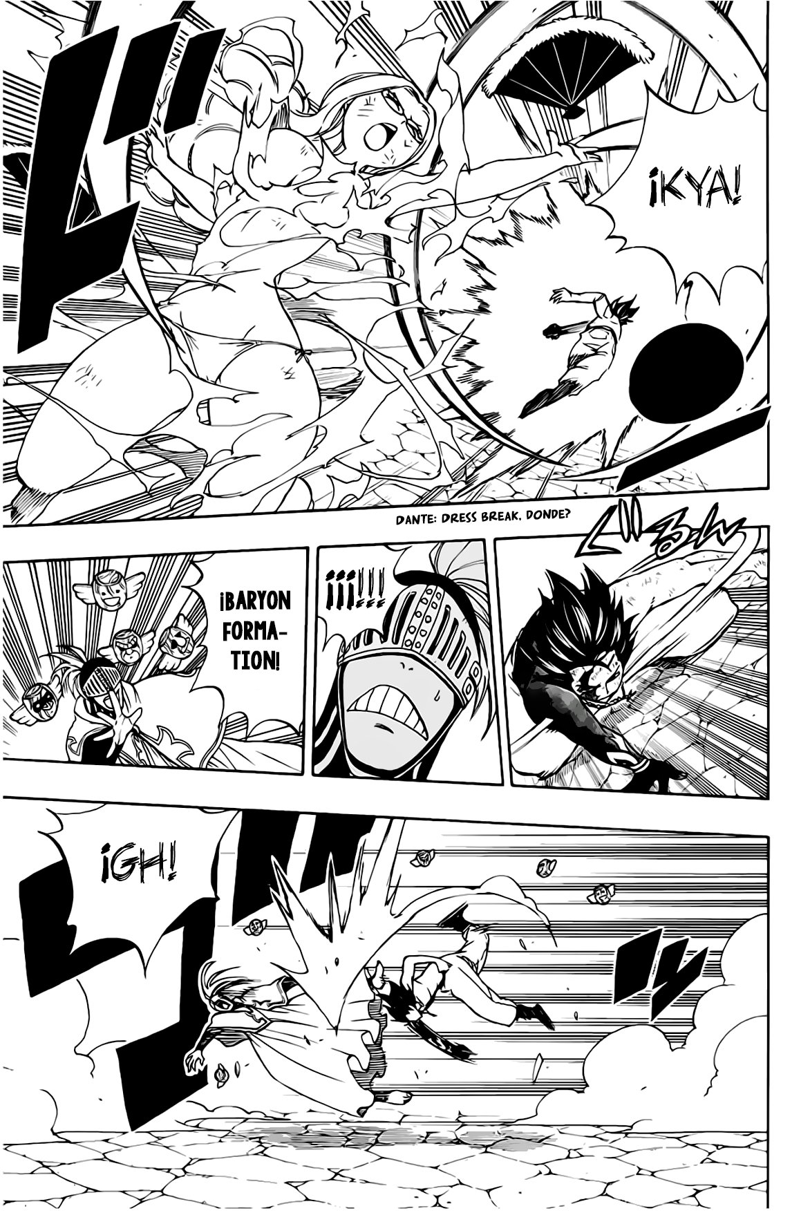 Fairy Tail: 100 Years Quest Capitulo 33: Dolor página 6