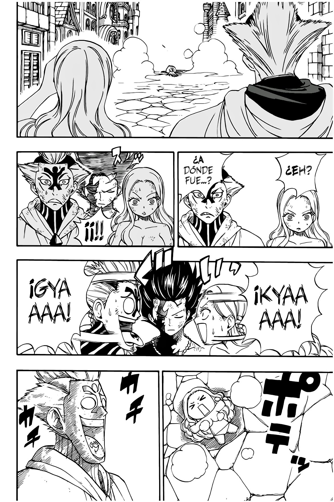 Fairy Tail: 100 Years Quest Capitulo 33: Dolor página 9