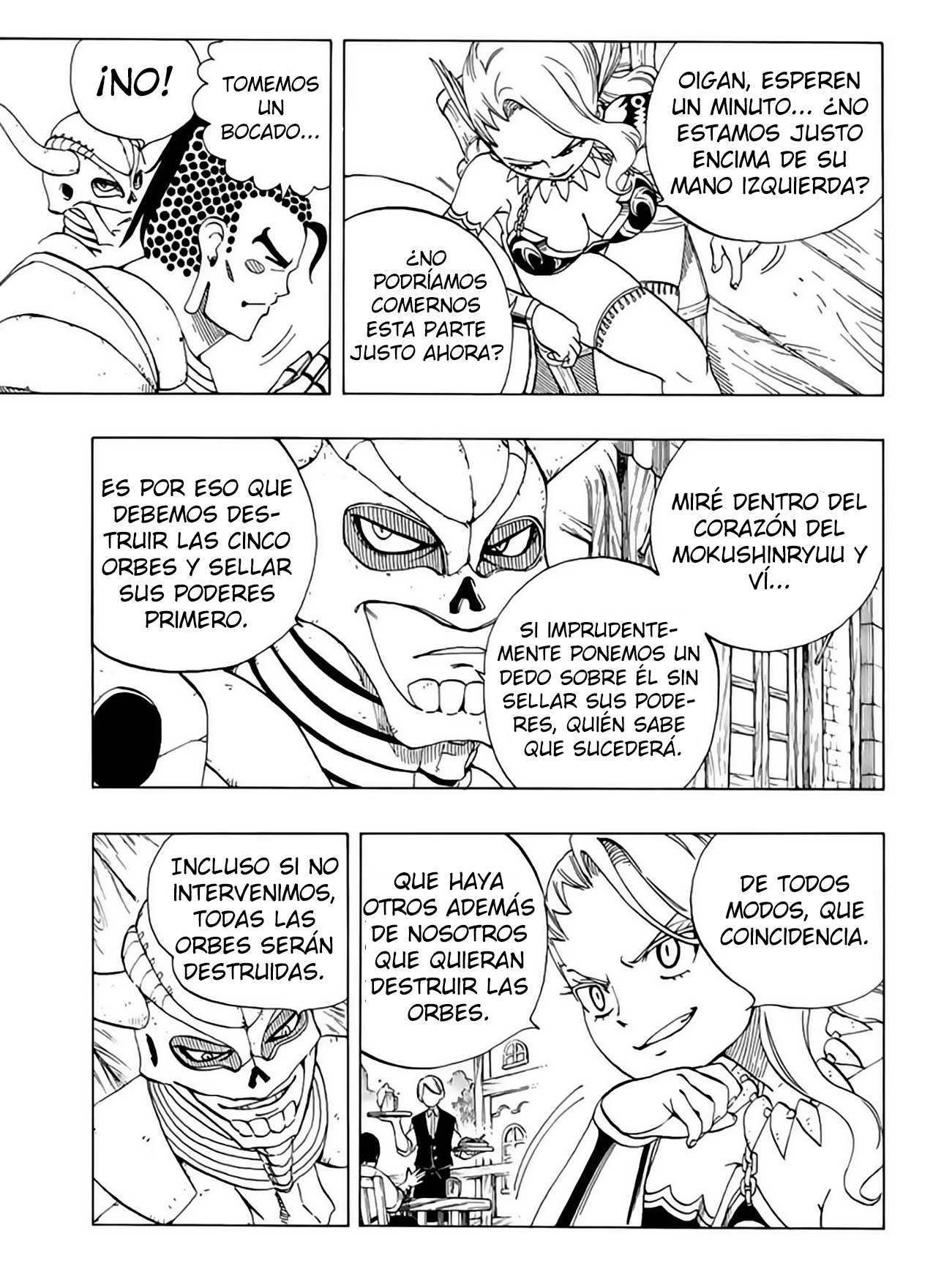 Fairy Tail: 100 Years Quest Capitulo 34: Nuevos Asesinos página 10