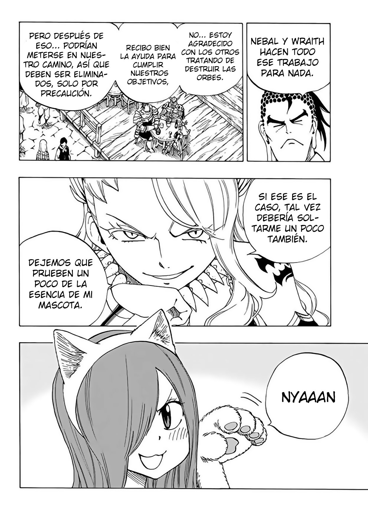 Fairy Tail: 100 Years Quest Capitulo 34: Nuevos Asesinos página 11