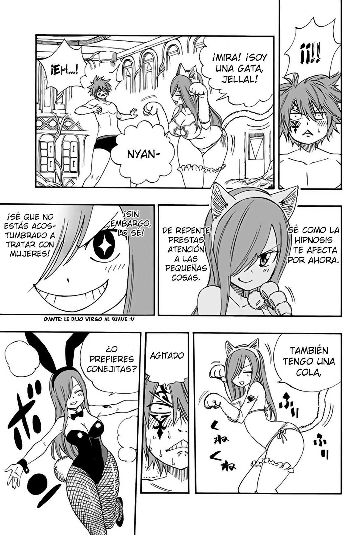 Fairy Tail: 100 Years Quest Capitulo 34: Nuevos Asesinos página 12