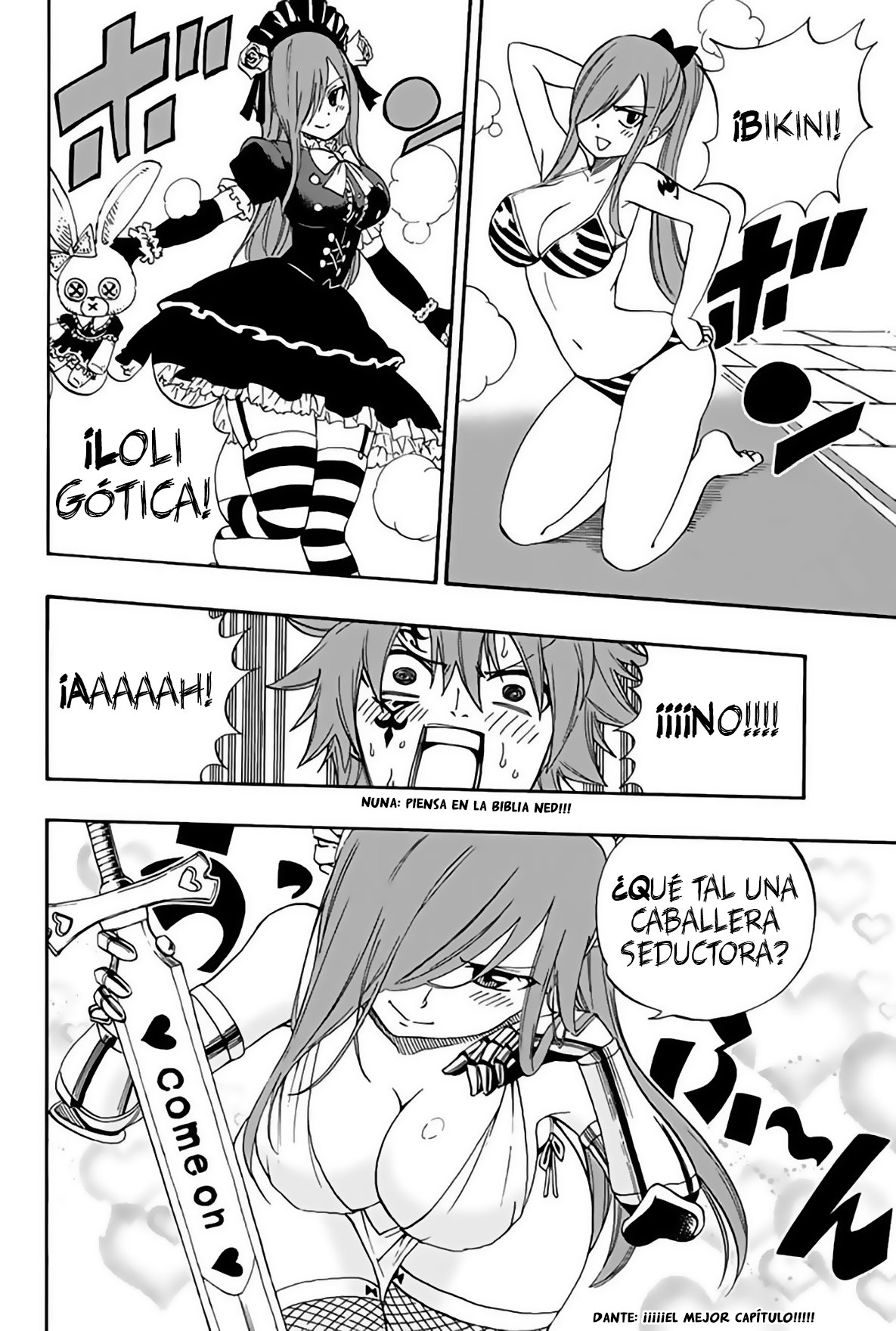 Fairy Tail: 100 Years Quest Capitulo 34: Nuevos Asesinos página 13