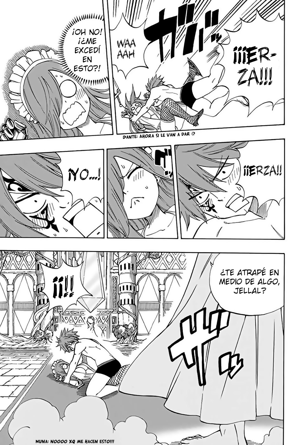 Fairy Tail: 100 Years Quest Capitulo 34: Nuevos Asesinos página 14