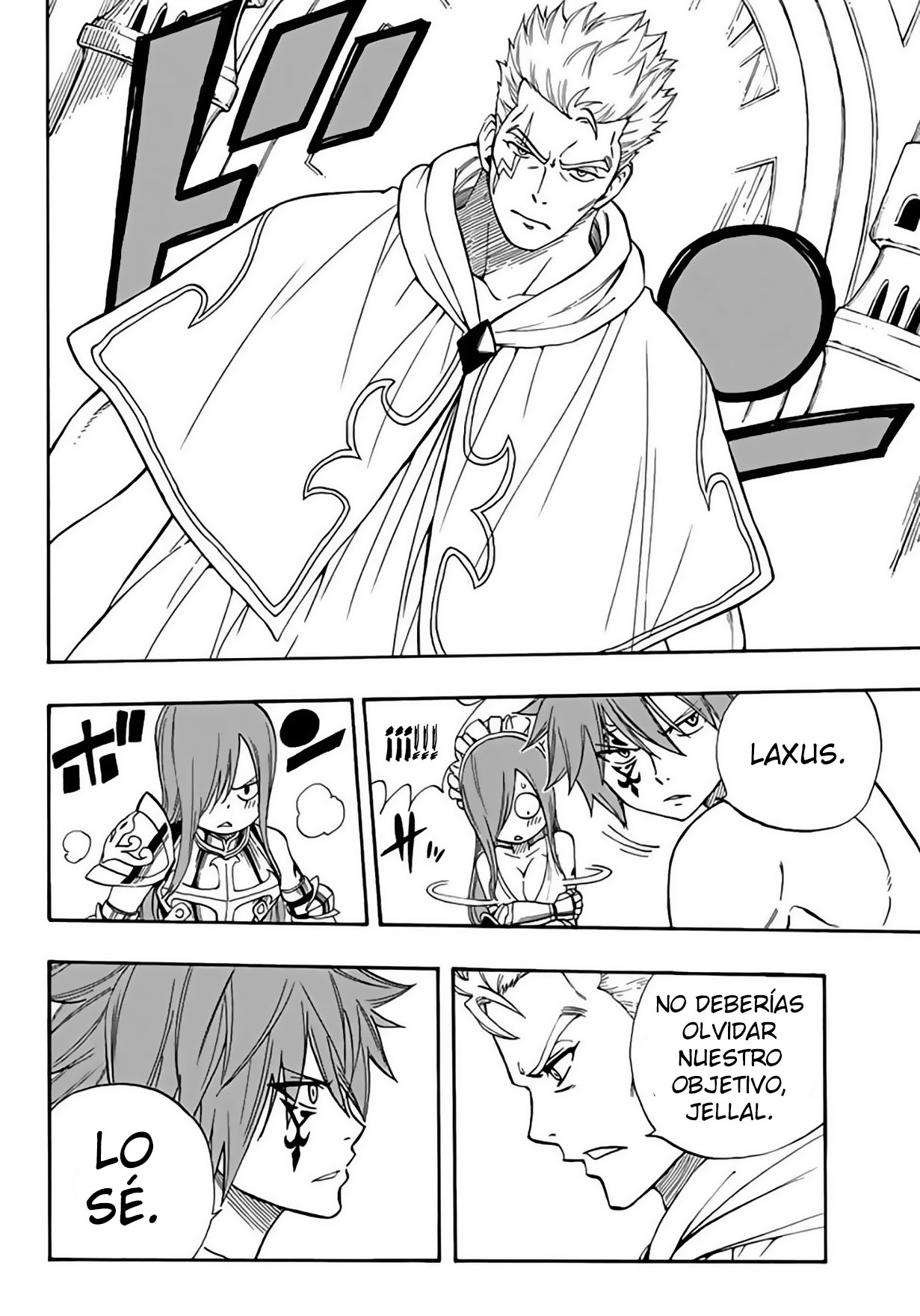 Fairy Tail: 100 Years Quest Capitulo 34: Nuevos Asesinos página 15