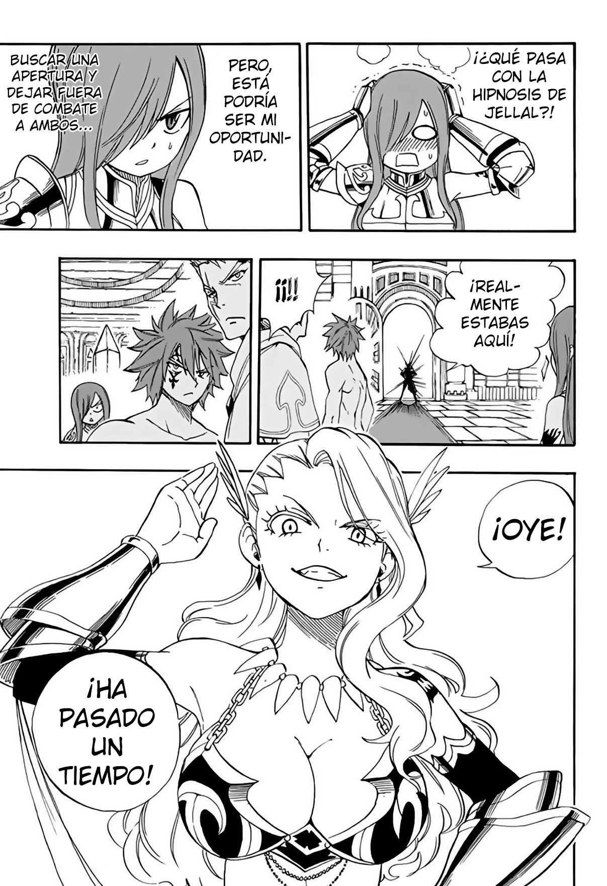 Fairy Tail: 100 Years Quest Capitulo 34: Nuevos Asesinos página 18