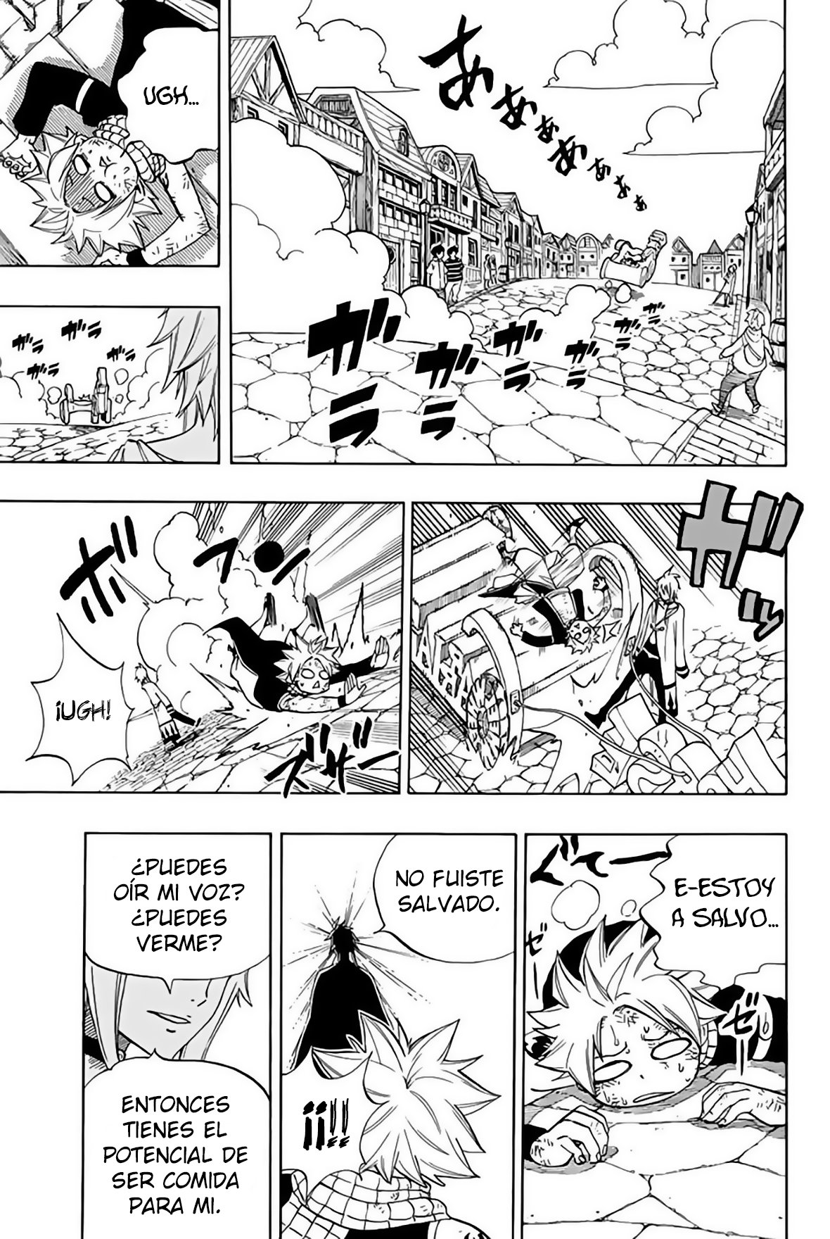 Fairy Tail: 100 Years Quest Capitulo 34: Nuevos Asesinos página 20
