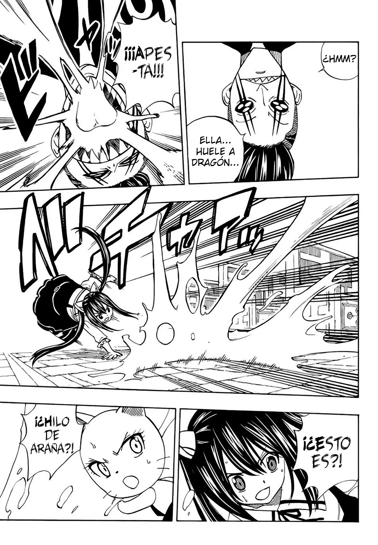 Fairy Tail: 100 Years Quest Capitulo 34: Nuevos Asesinos página 4