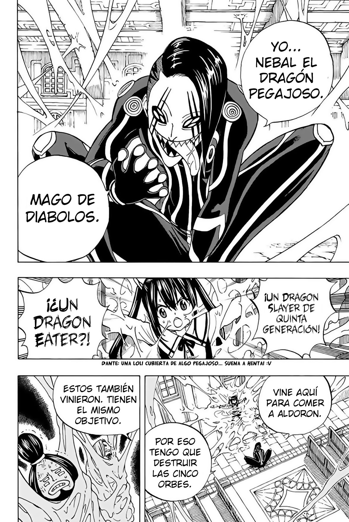 Fairy Tail: 100 Years Quest Capitulo 34: Nuevos Asesinos página 7