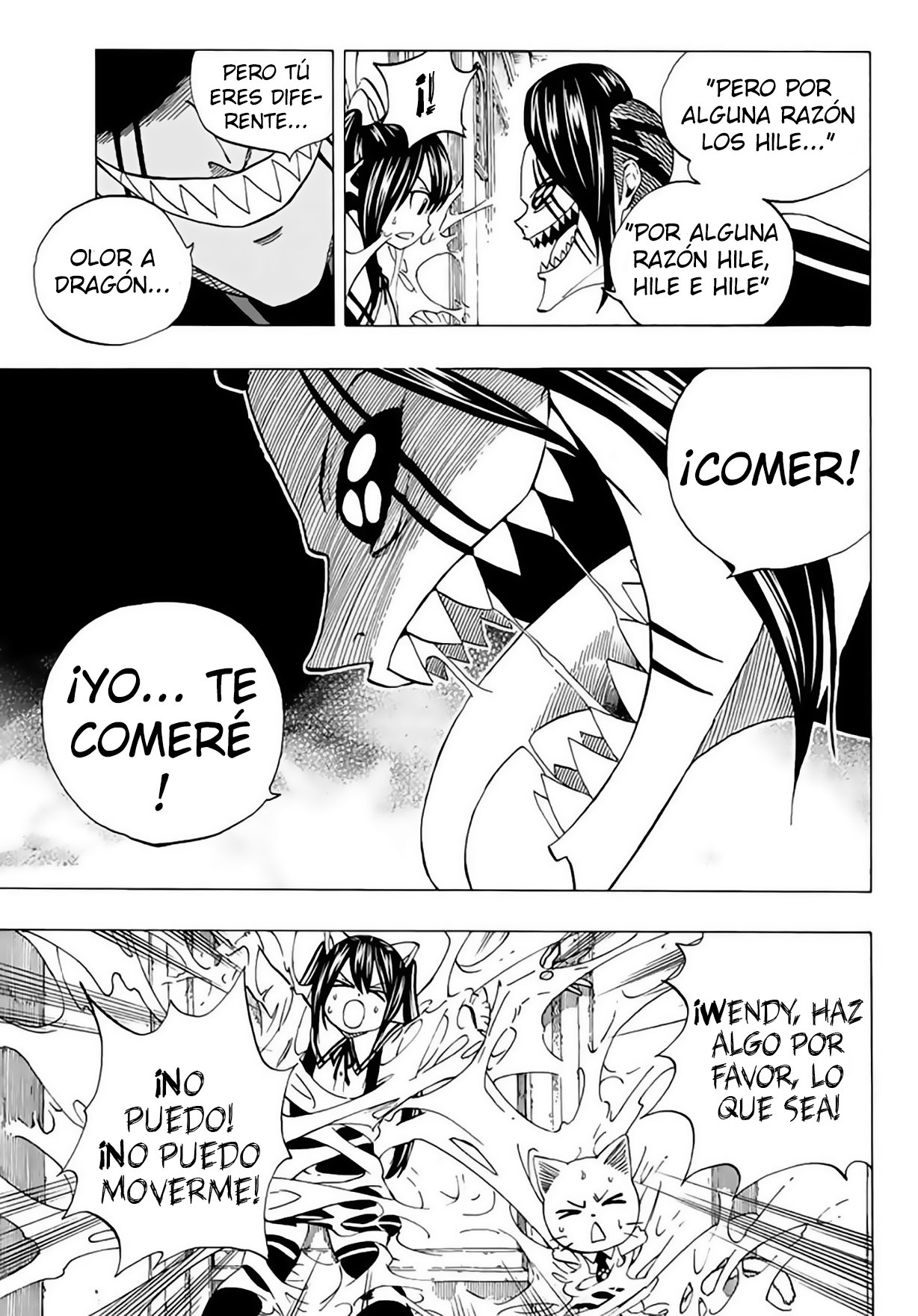 Fairy Tail: 100 Years Quest Capitulo 34: Nuevos Asesinos página 8