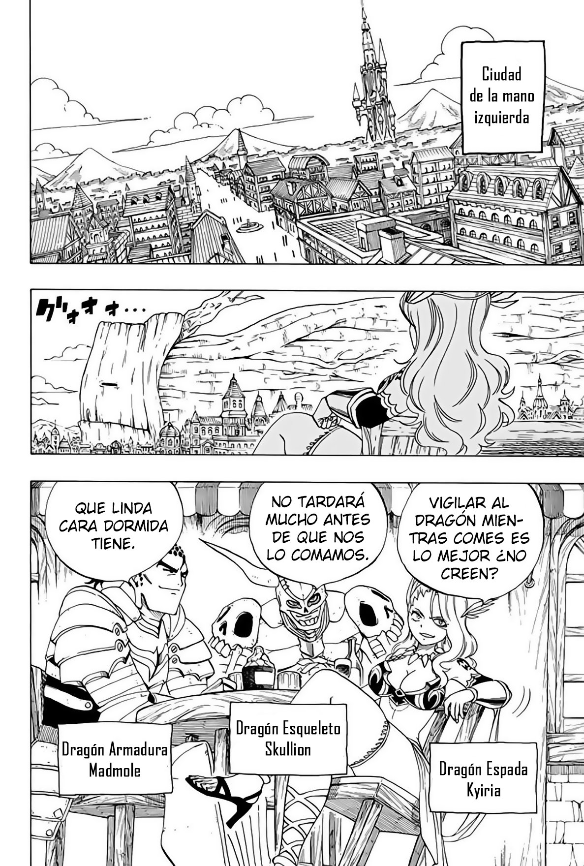 Fairy Tail: 100 Years Quest Capitulo 34: Nuevos Asesinos página 9