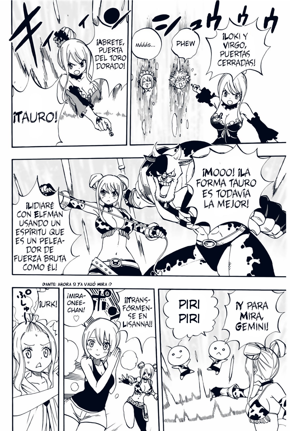 Fairy Tail: 100 Years Quest Capitulo 35: El Dragón Espíritu Wraith página 19