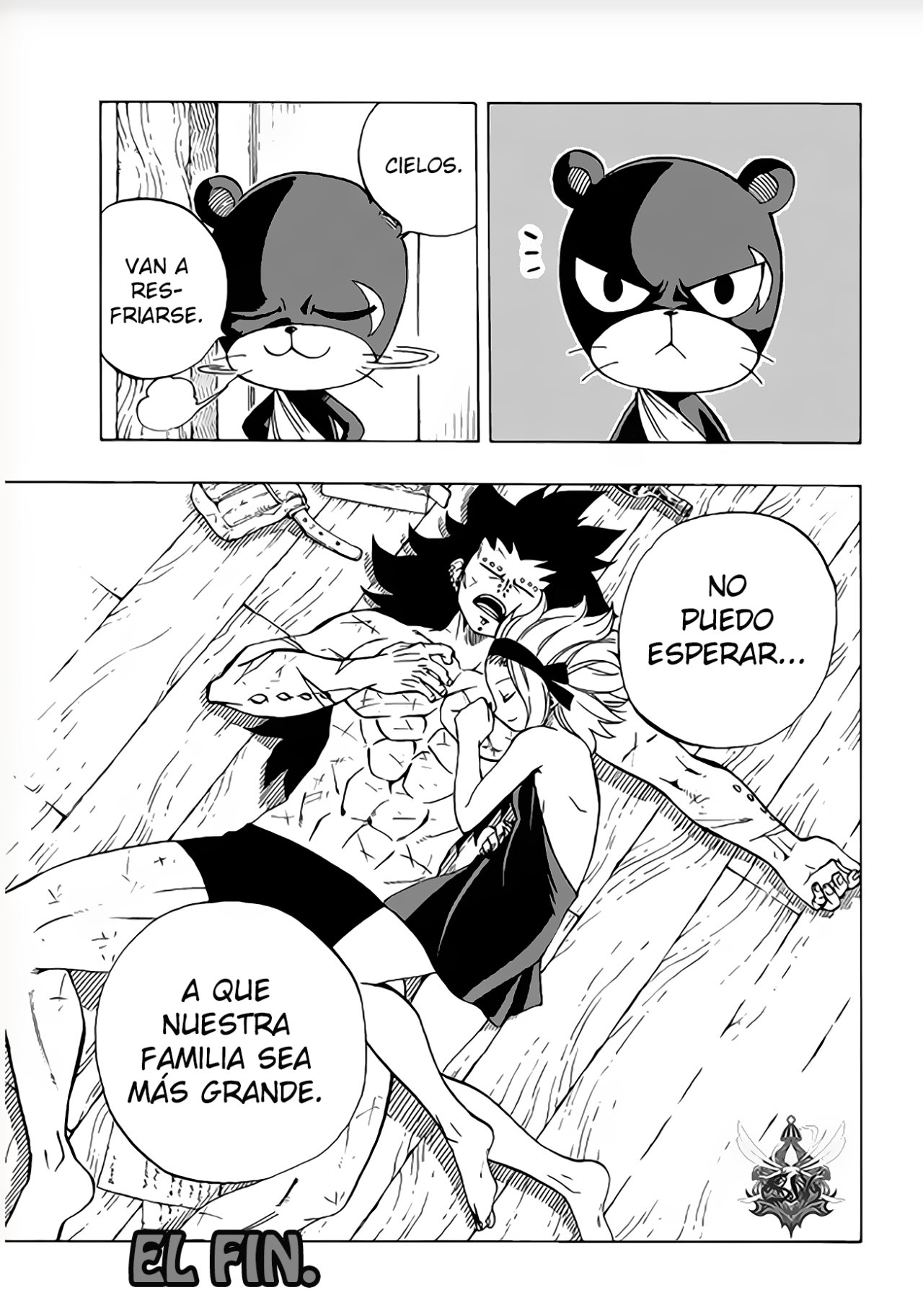 Fairy Tail: 100 Years Quest Capitulo 36.5: Omake Gajeel Lastimado página 4