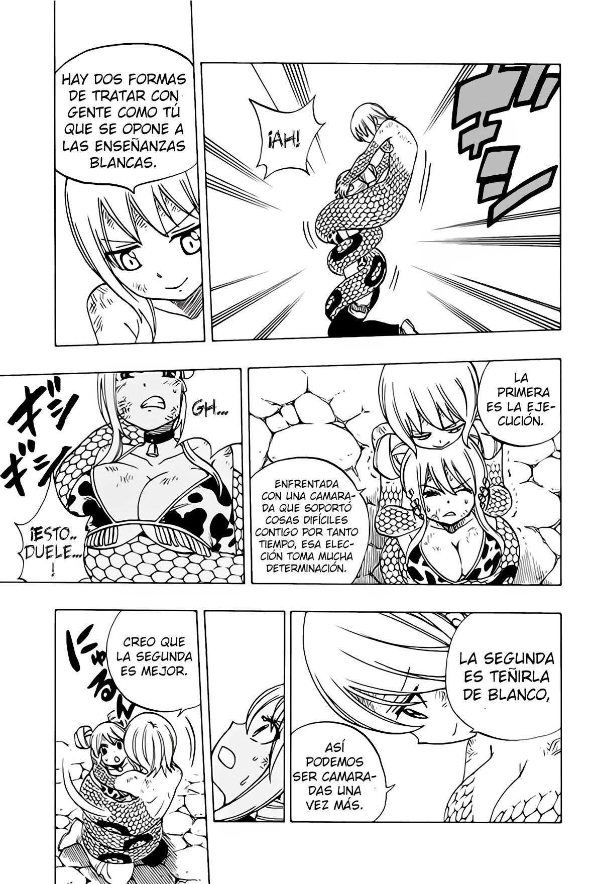 Fairy Tail: 100 Years Quest Capitulo 36: Pelea Confusa en Draseel página 10