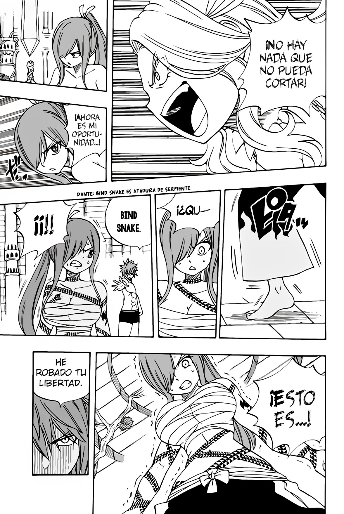 Fairy Tail: 100 Years Quest Capitulo 36: Pelea Confusa en Draseel página 14