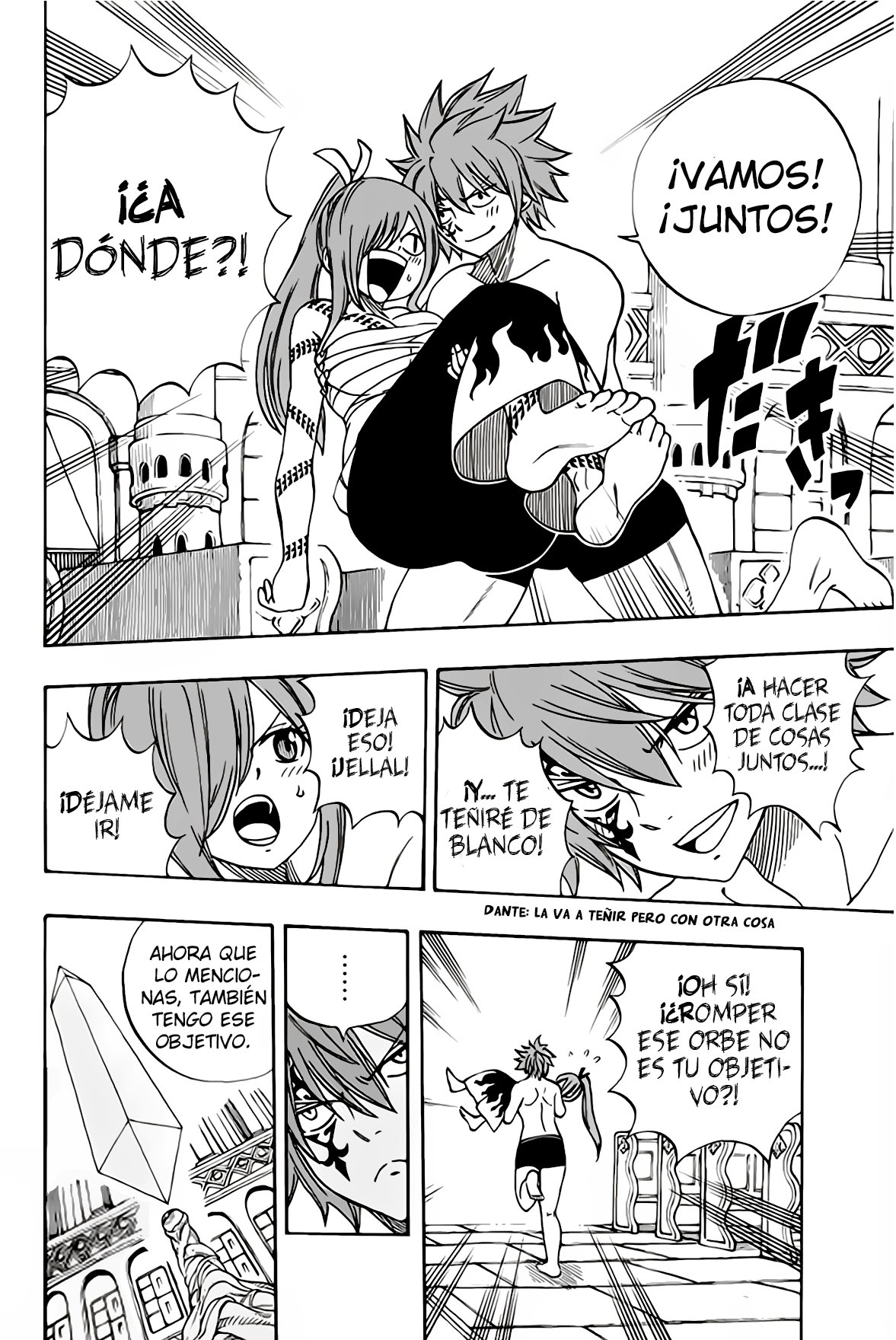 Fairy Tail: 100 Years Quest Capitulo 36: Pelea Confusa en Draseel página 15