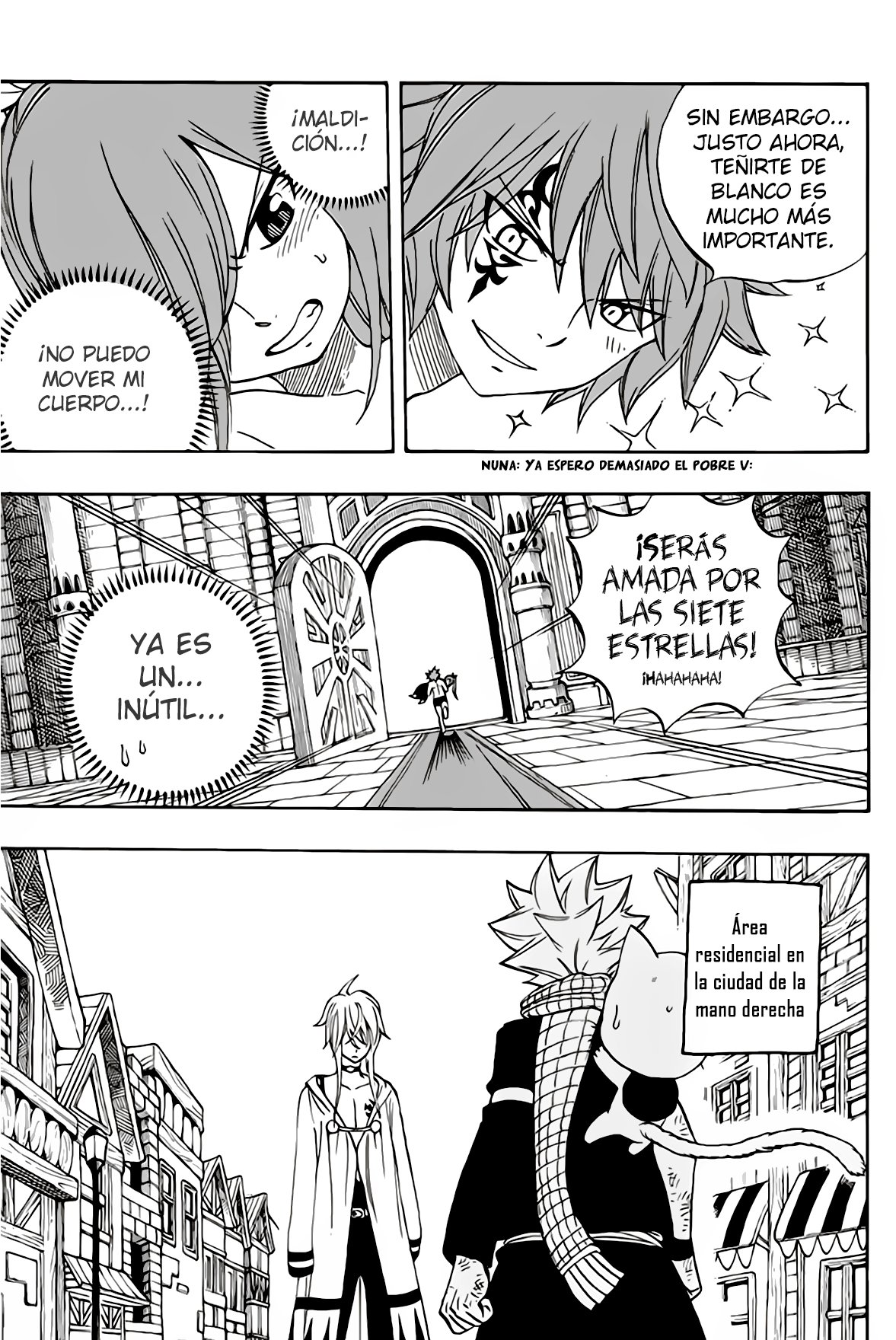 Fairy Tail: 100 Years Quest Capitulo 36: Pelea Confusa en Draseel página 16