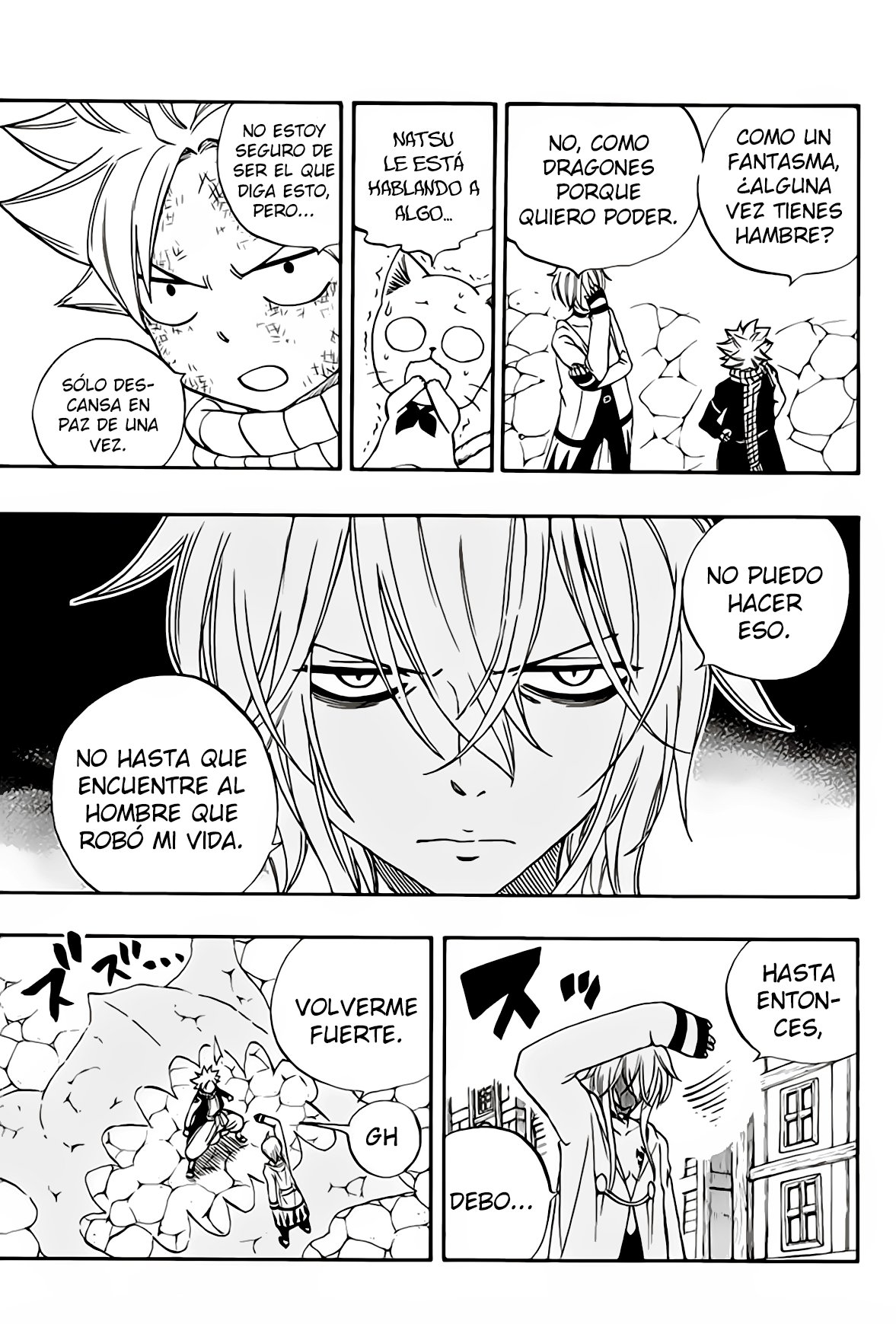 Fairy Tail: 100 Years Quest Capitulo 36: Pelea Confusa en Draseel página 18