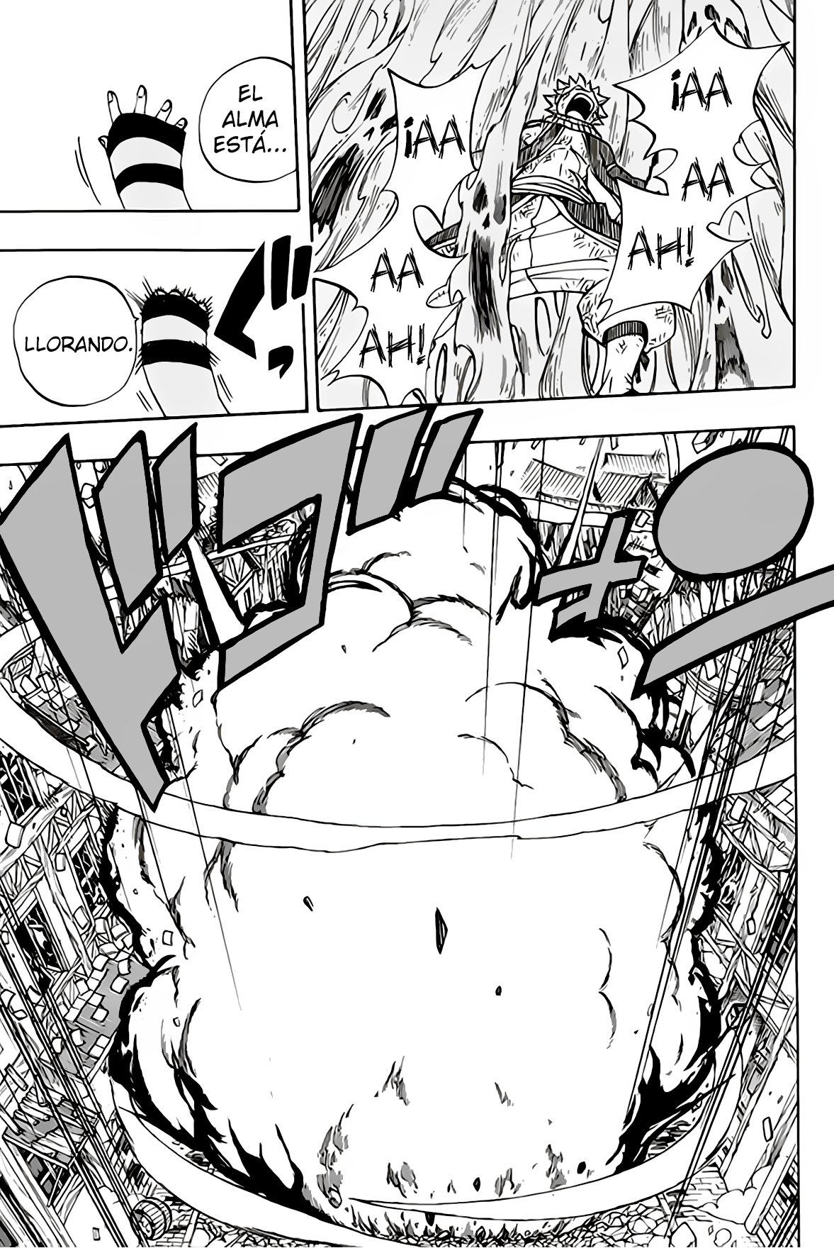 Fairy Tail: 100 Years Quest Capitulo 36: Pelea Confusa en Draseel página 20