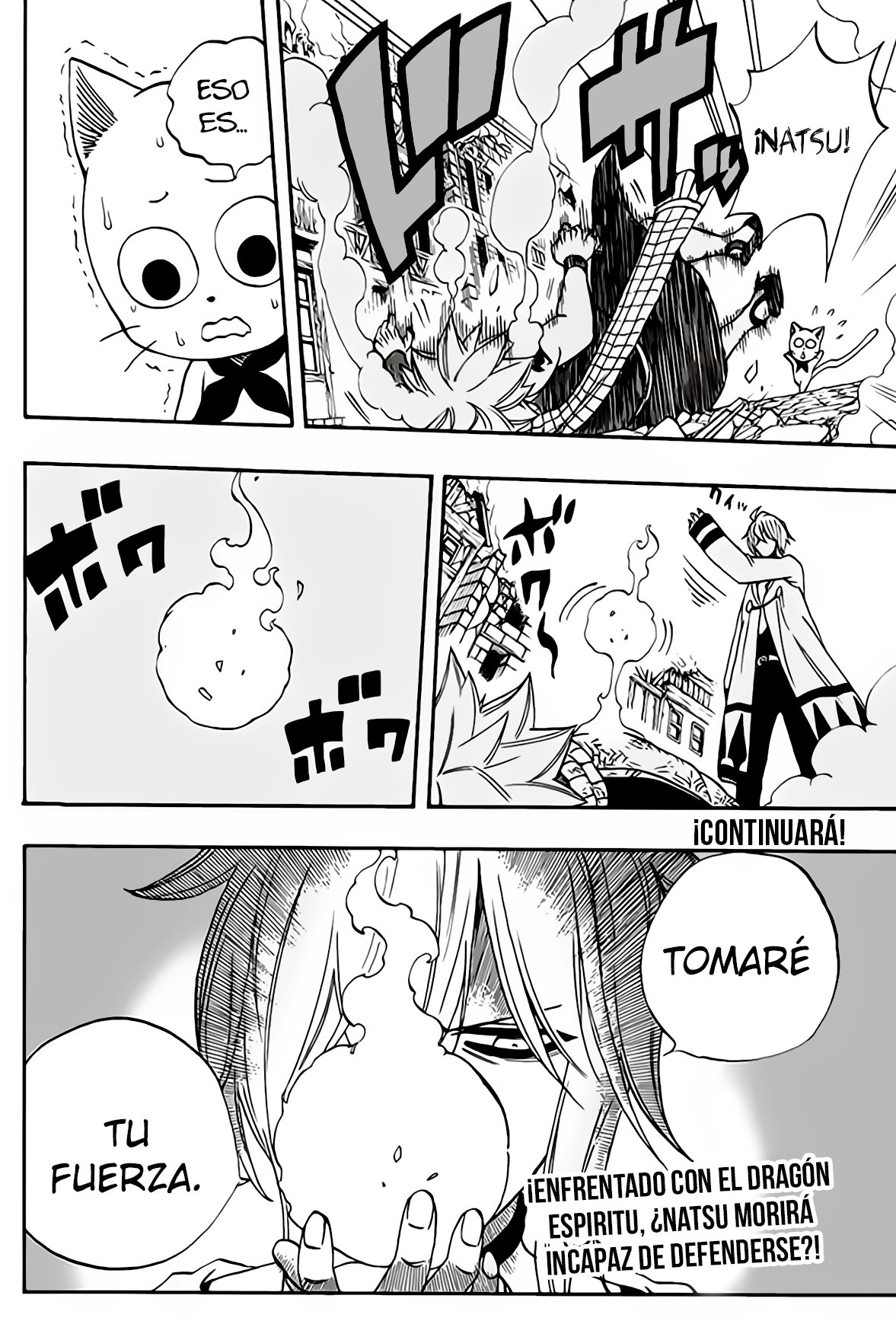 Fairy Tail: 100 Years Quest Capitulo 36: Pelea Confusa en Draseel página 21