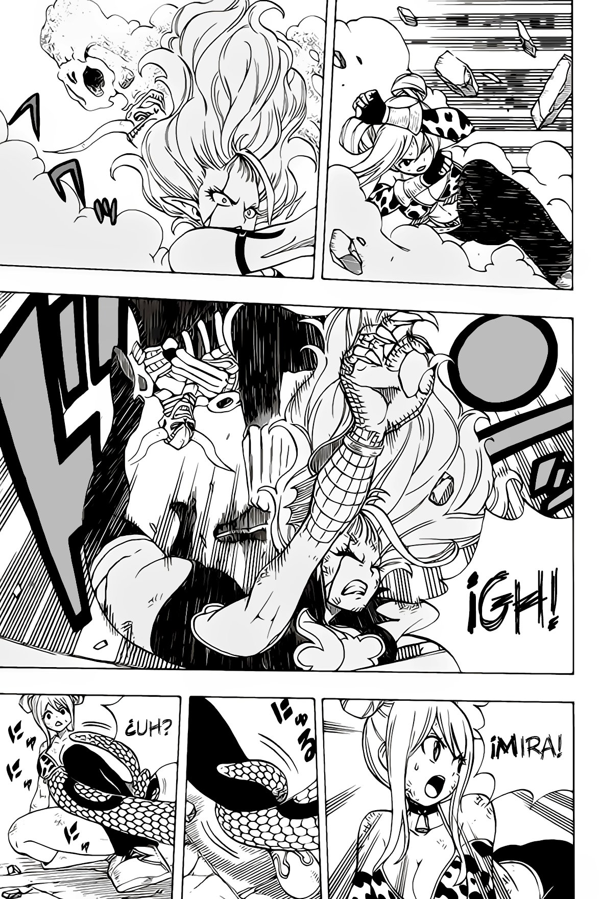 Fairy Tail: 100 Years Quest Capitulo 36: Pelea Confusa en Draseel página 8