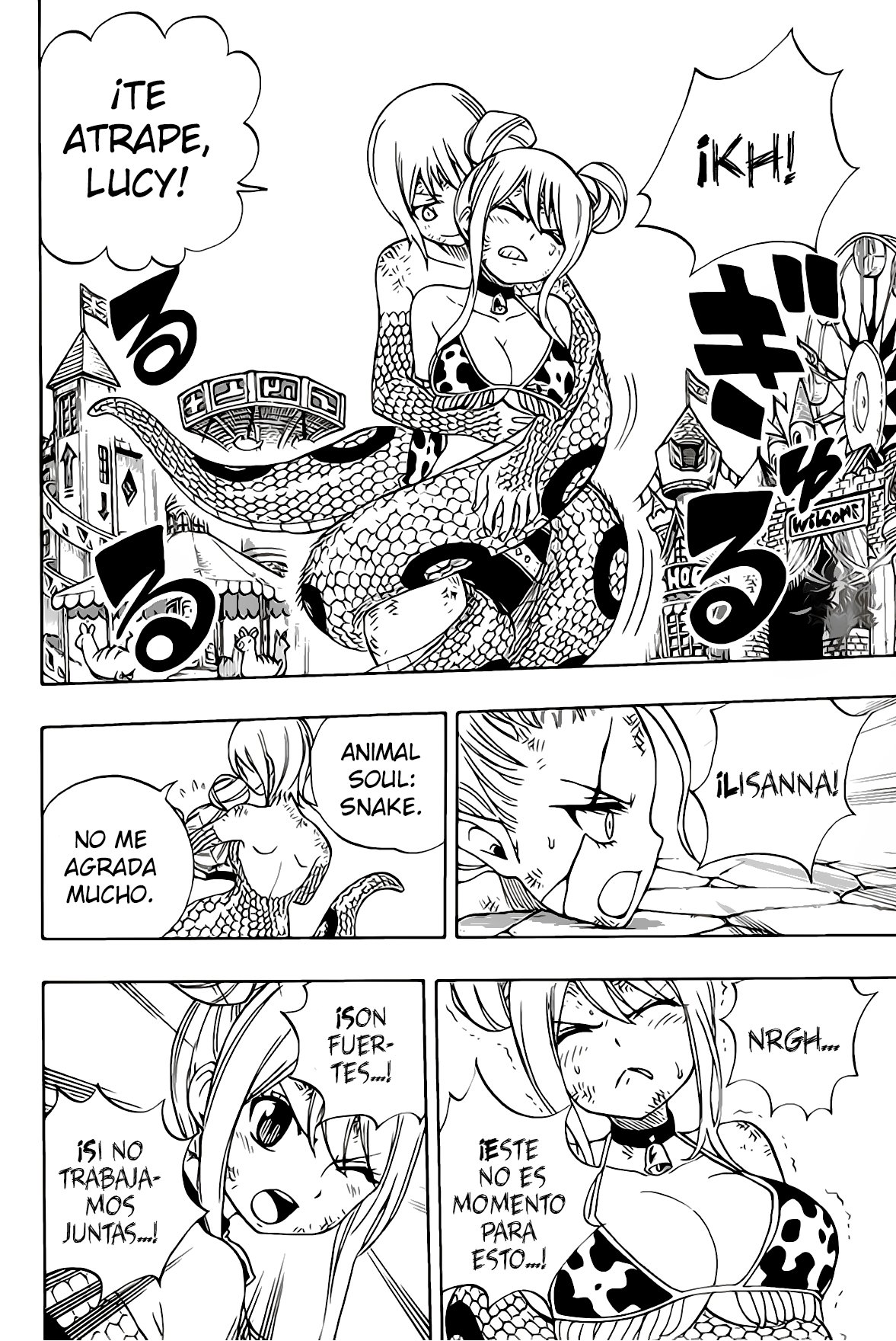 Fairy Tail: 100 Years Quest Capitulo 36: Pelea Confusa en Draseel página 9