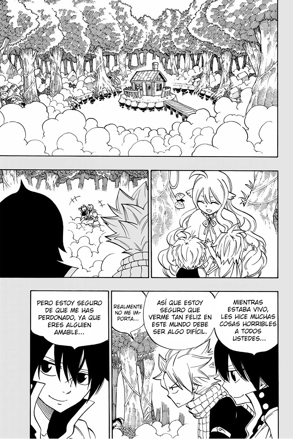 Fairy Tail: 100 Years Quest Capitulo 37: Cielo Beta página 12