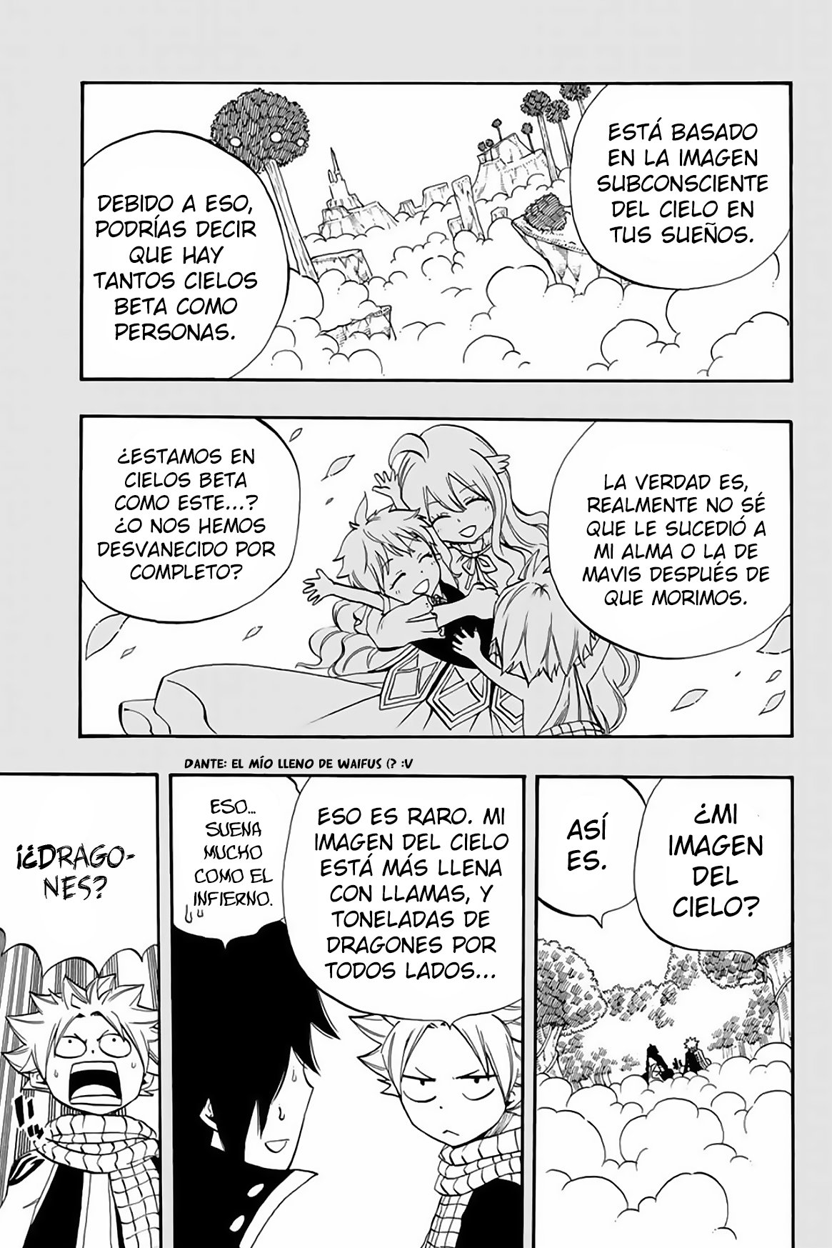Fairy Tail: 100 Years Quest Capitulo 37: Cielo Beta página 14