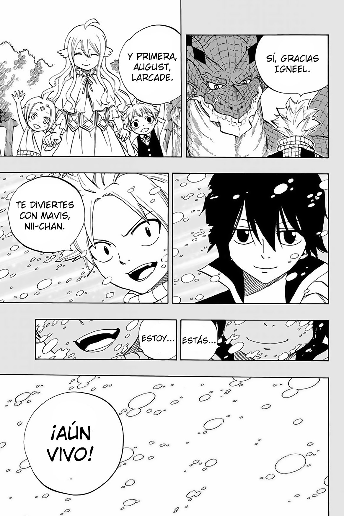 Fairy Tail: 100 Years Quest Capitulo 37: Cielo Beta página 18
