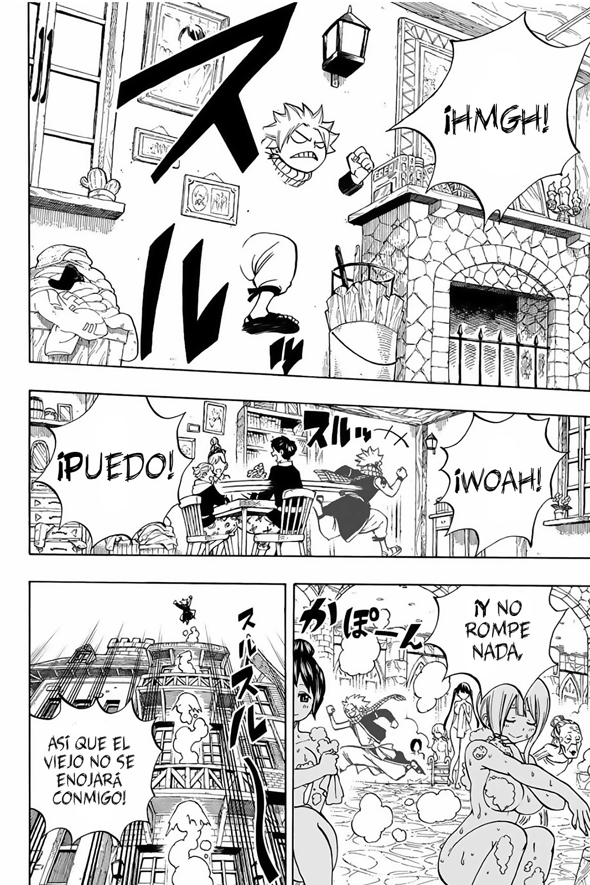 Fairy Tail: 100 Years Quest Capitulo 38: Synchro Rate página 11
