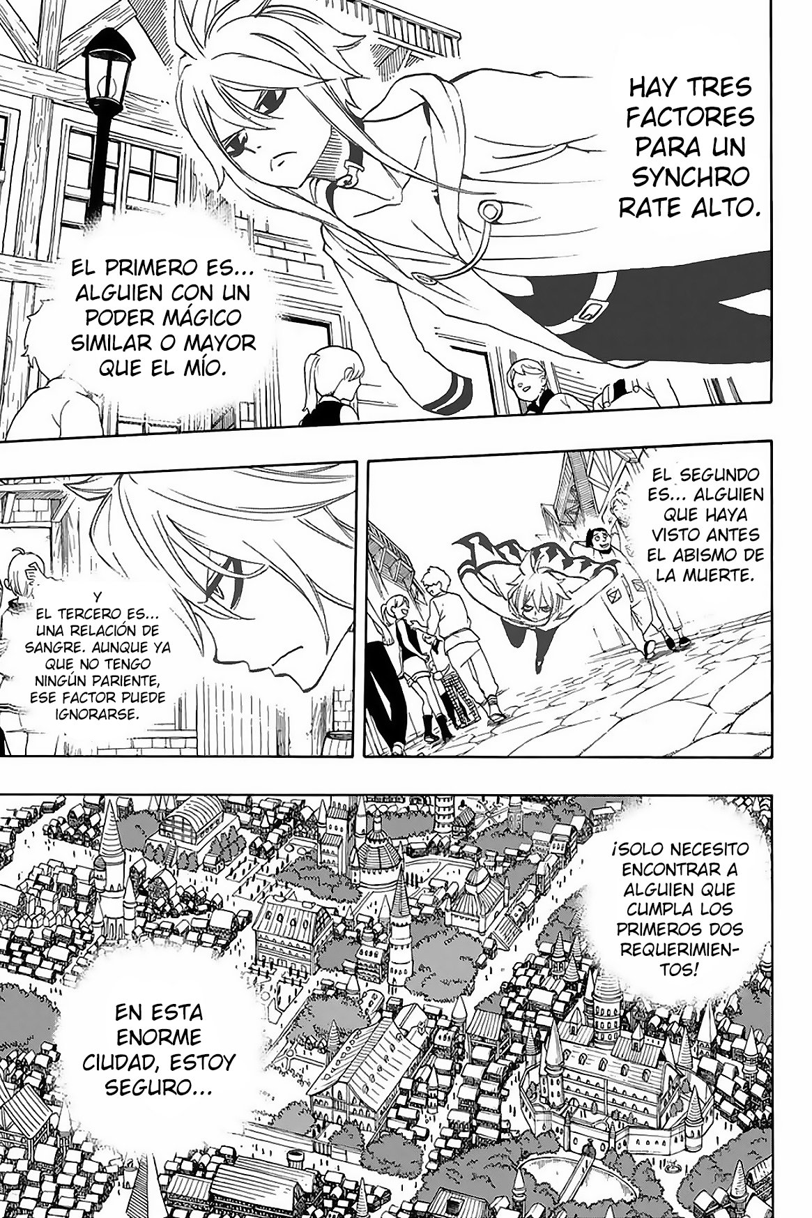 Fairy Tail: 100 Years Quest Capitulo 38: Synchro Rate página 12