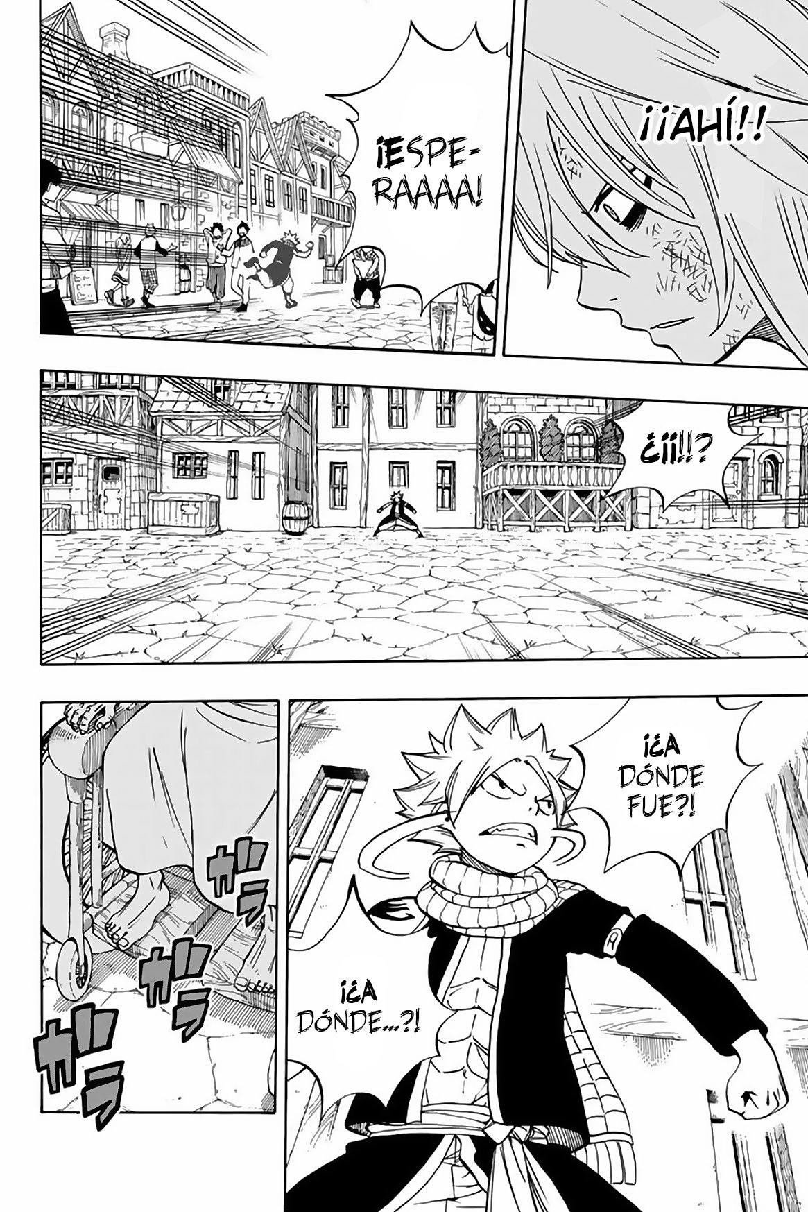 Fairy Tail: 100 Years Quest Capitulo 38: Synchro Rate página 13