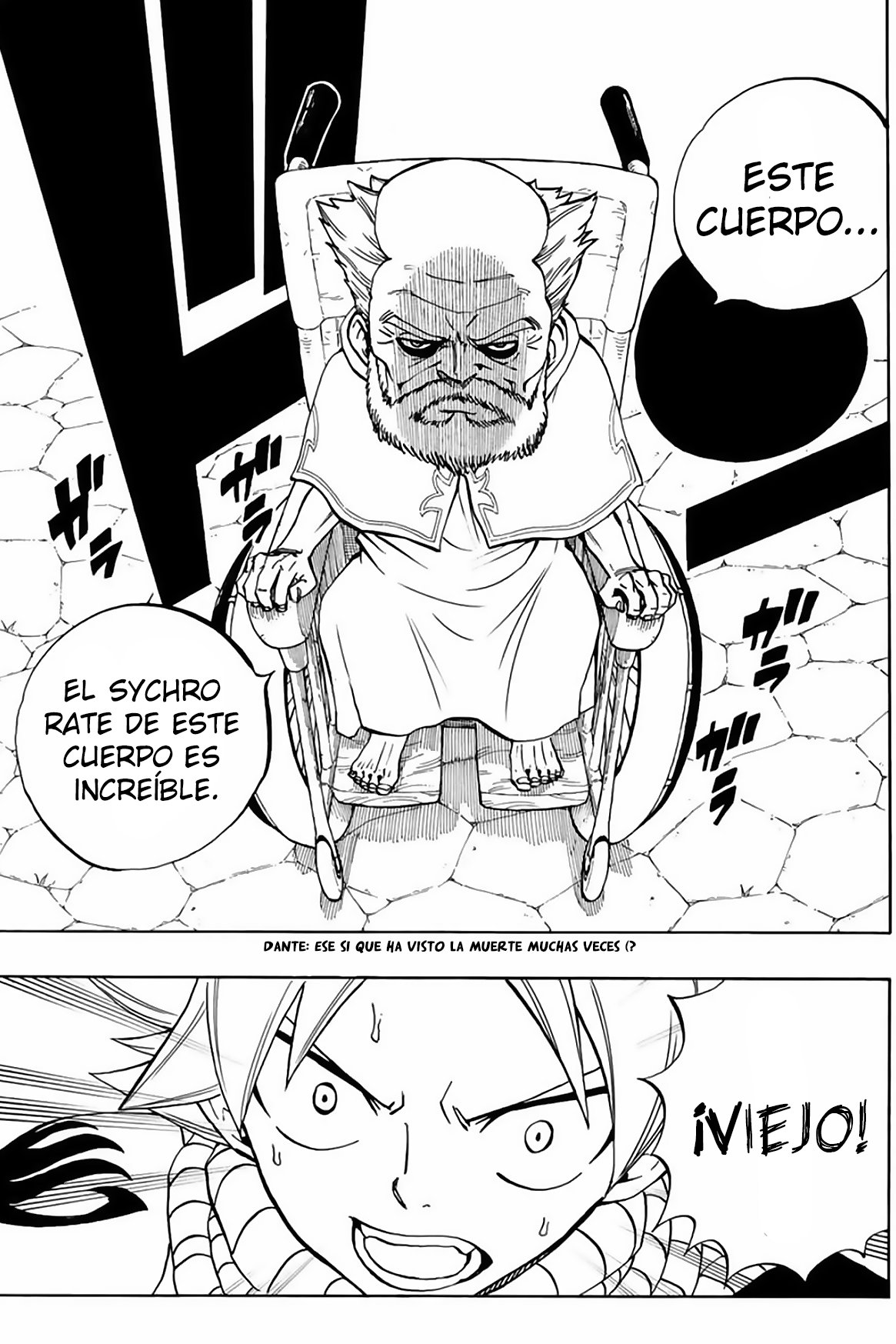Fairy Tail: 100 Years Quest Capitulo 38: Synchro Rate página 14