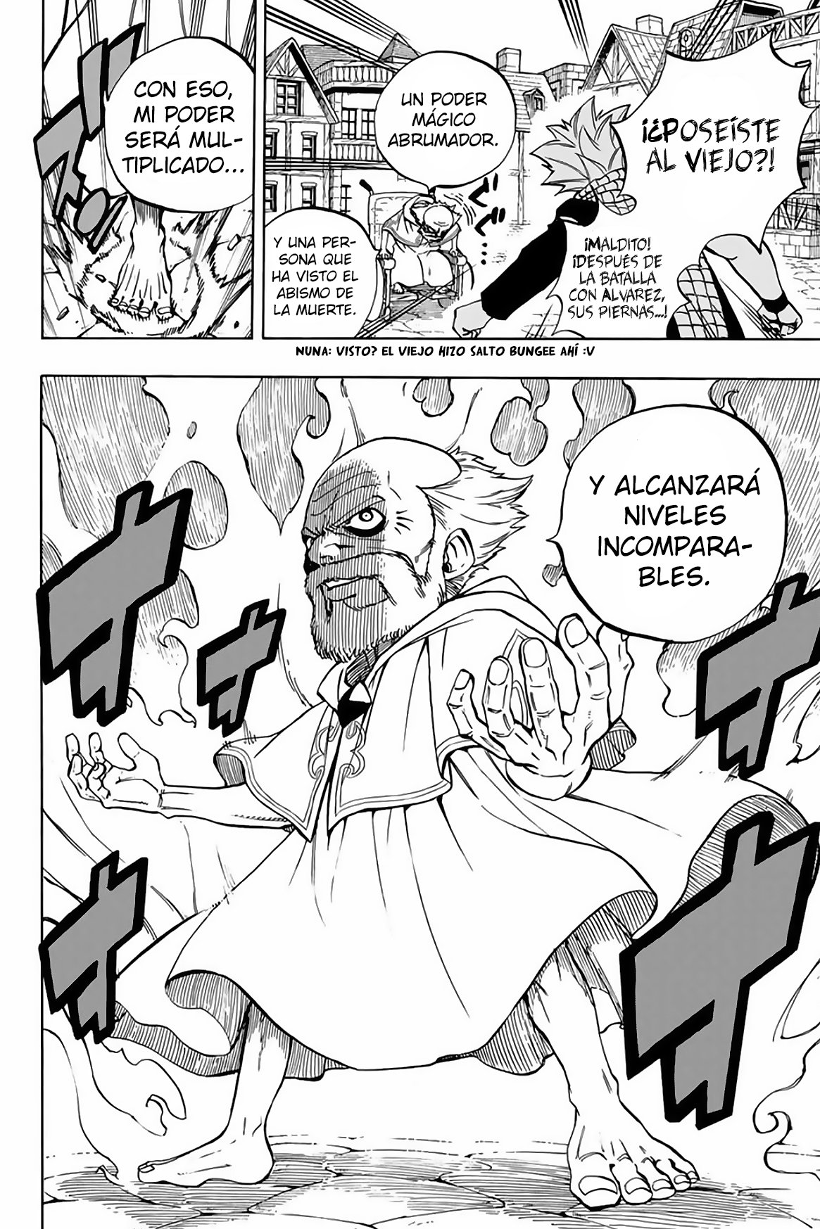 Fairy Tail: 100 Years Quest Capitulo 38: Synchro Rate página 15