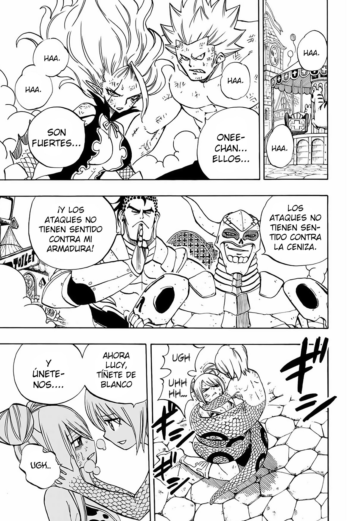 Fairy Tail: 100 Years Quest Capitulo 38: Synchro Rate página 16
