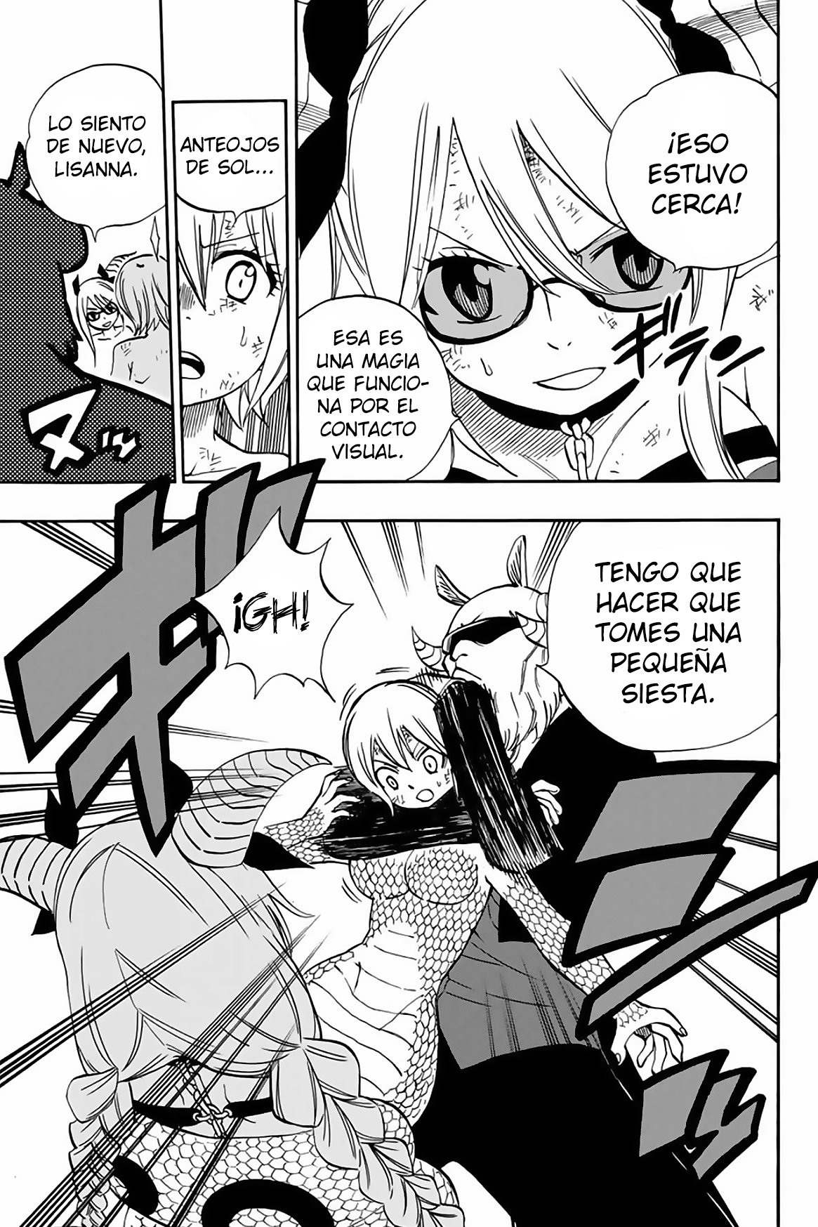 Fairy Tail: 100 Years Quest Capitulo 38: Synchro Rate página 18