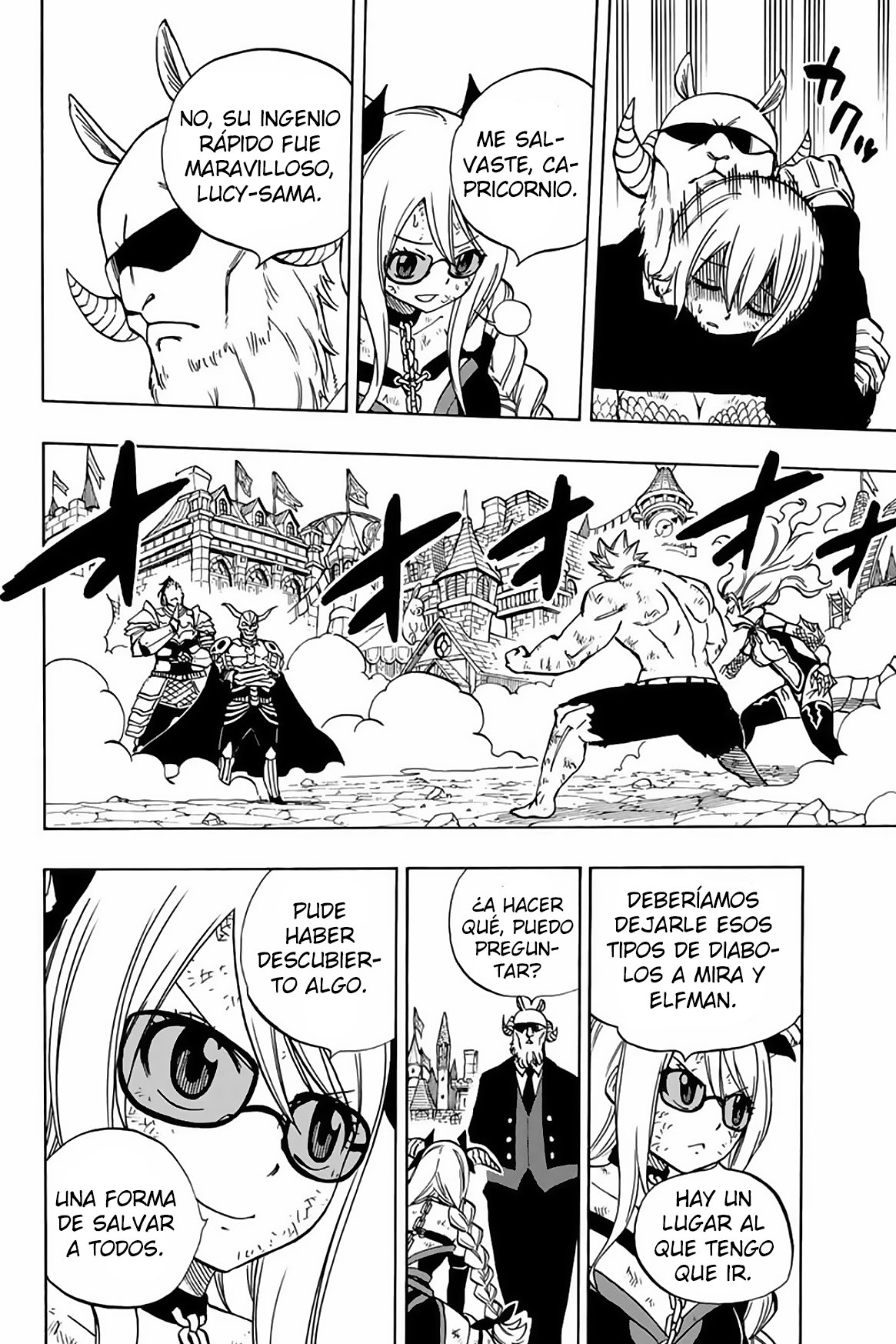 Fairy Tail: 100 Years Quest Capitulo 38: Synchro Rate página 19