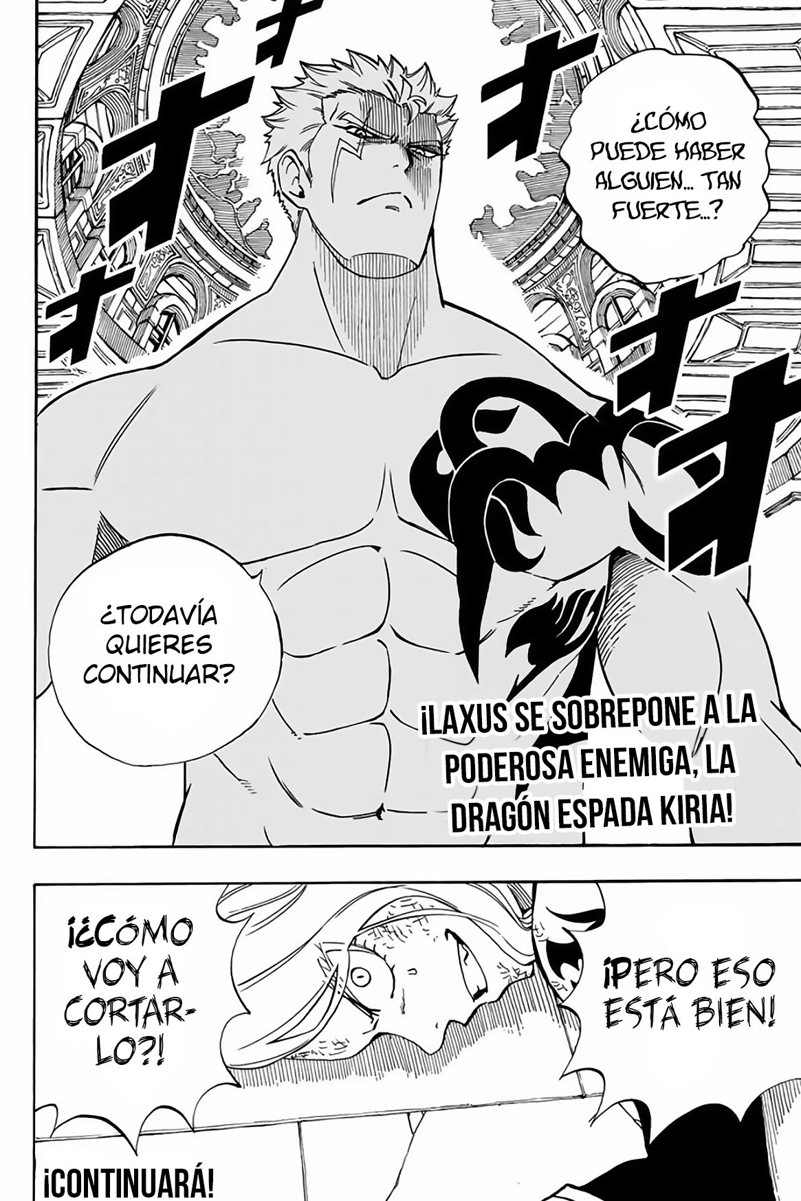 Fairy Tail: 100 Years Quest Capitulo 38: Synchro Rate página 21