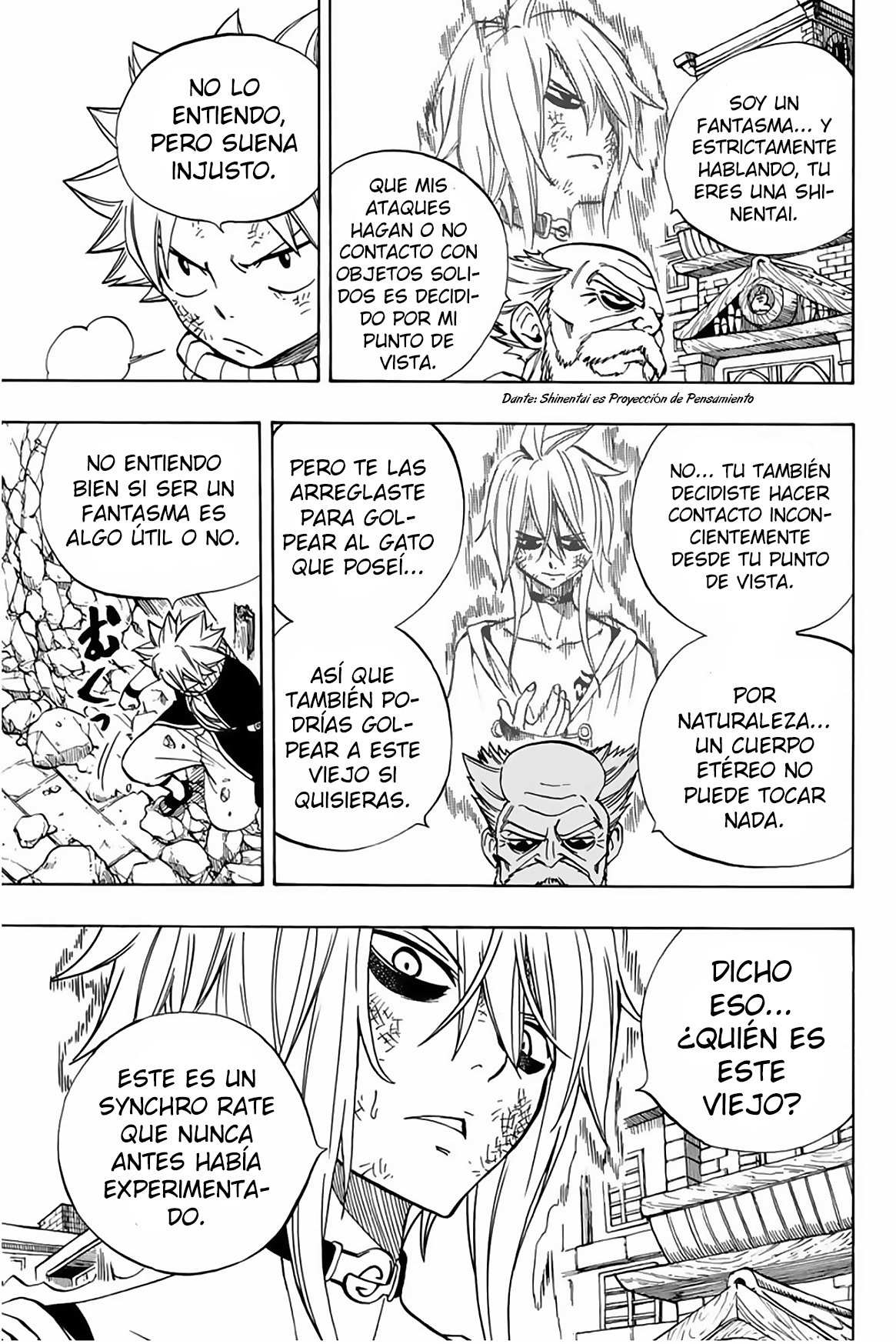 Fairy Tail: 100 Years Quest Capitulo 39: Dragón Capullo Mayumayu página 20
