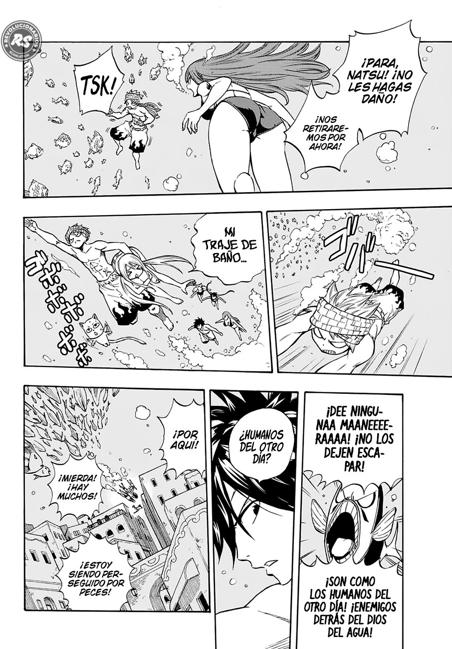 Fairy Tail: 100 Years Quest Capitulo 4: Asombrosa Ermina página 18