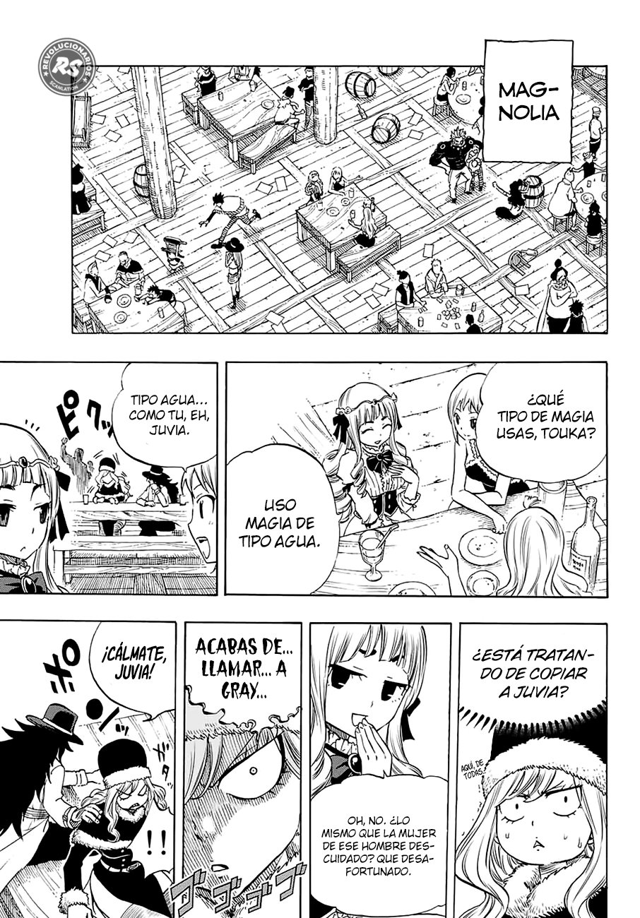 Fairy Tail: 100 Years Quest Capitulo 4: Asombrosa Ermina página 19